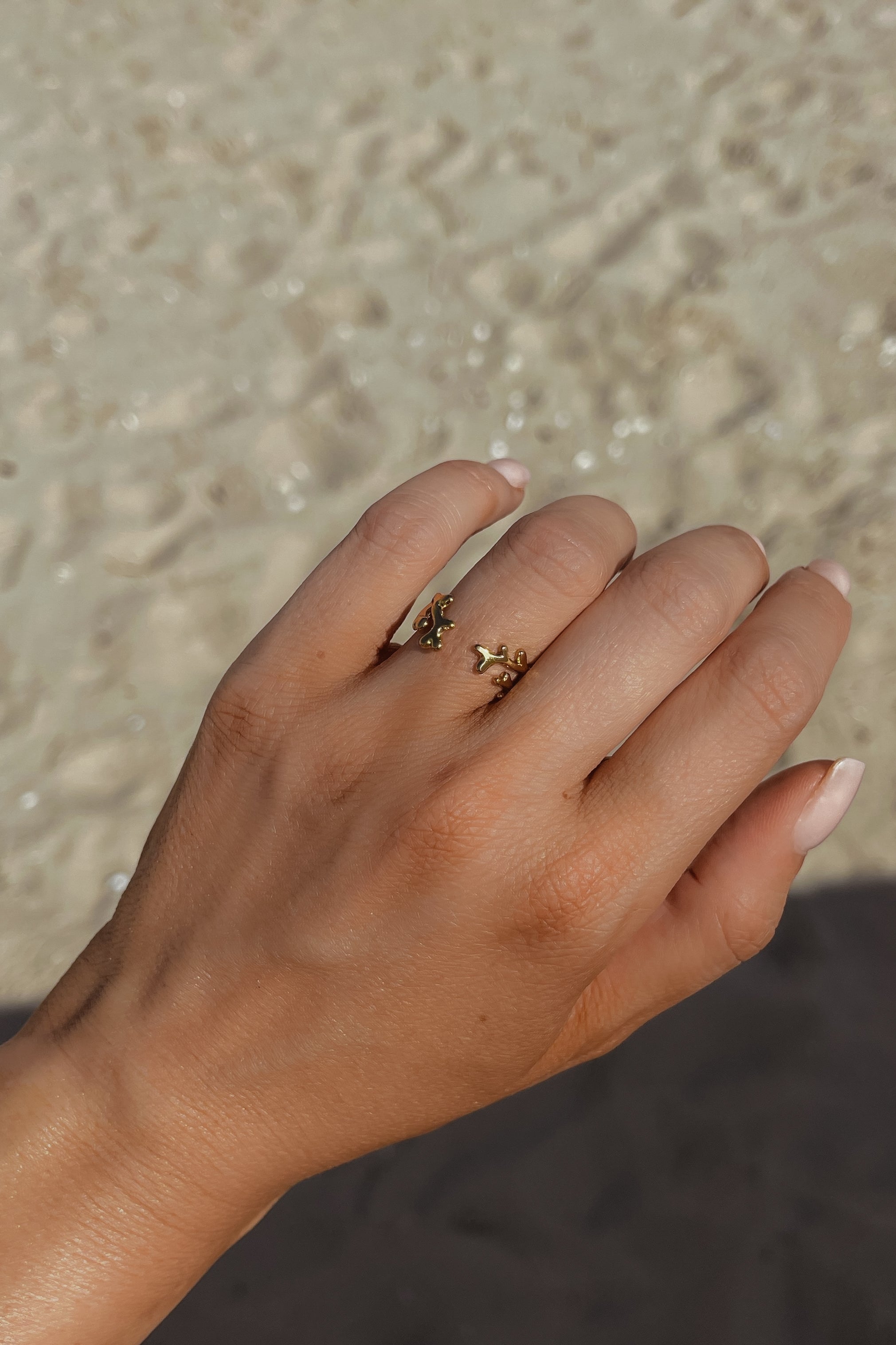 Xabrina Ring - Boutique Minimaliste has waterproof, durable, elegant and vintage inspired jewelry