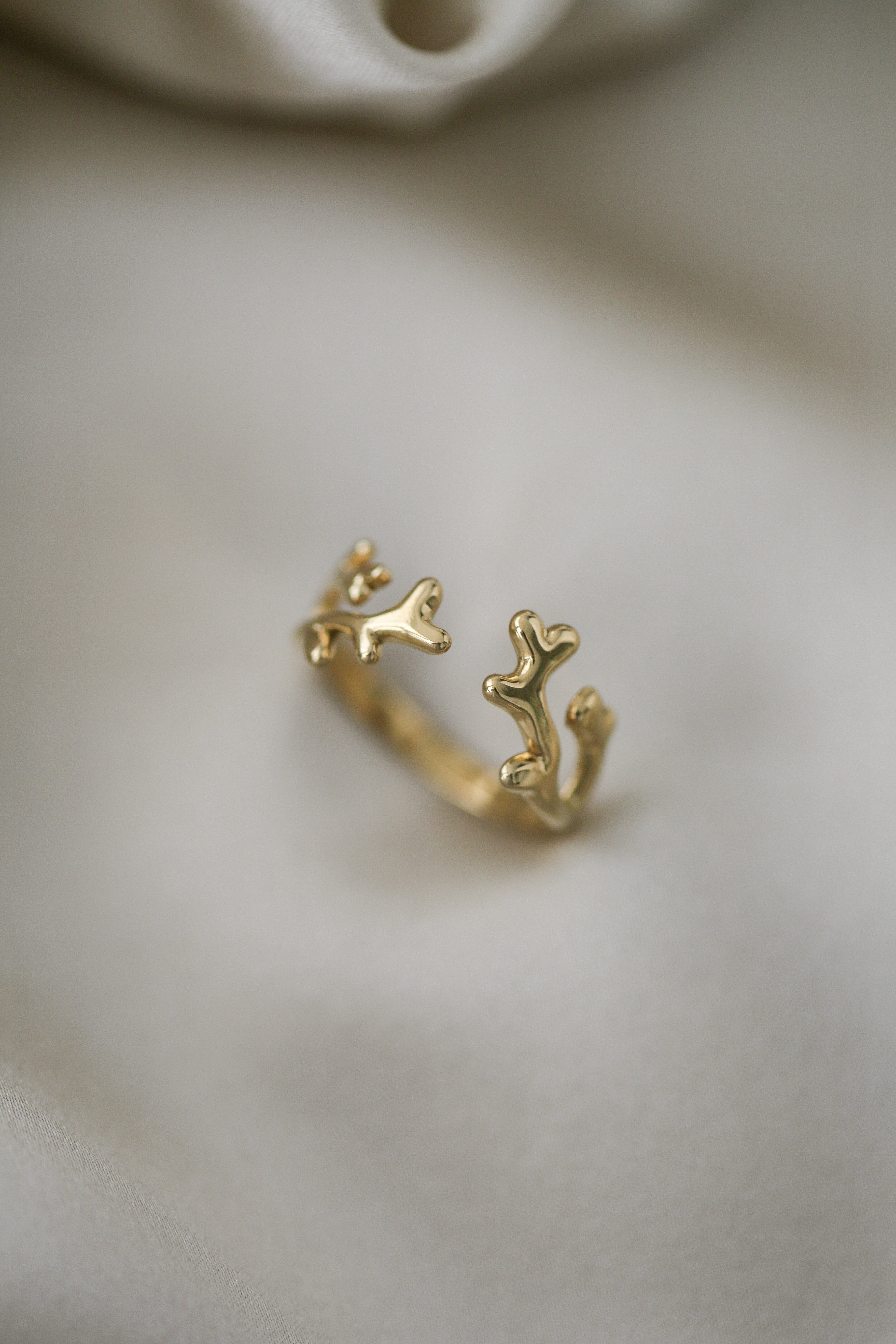 Xabrina Ring - Boutique Minimaliste has waterproof, durable, elegant and vintage inspired jewelry