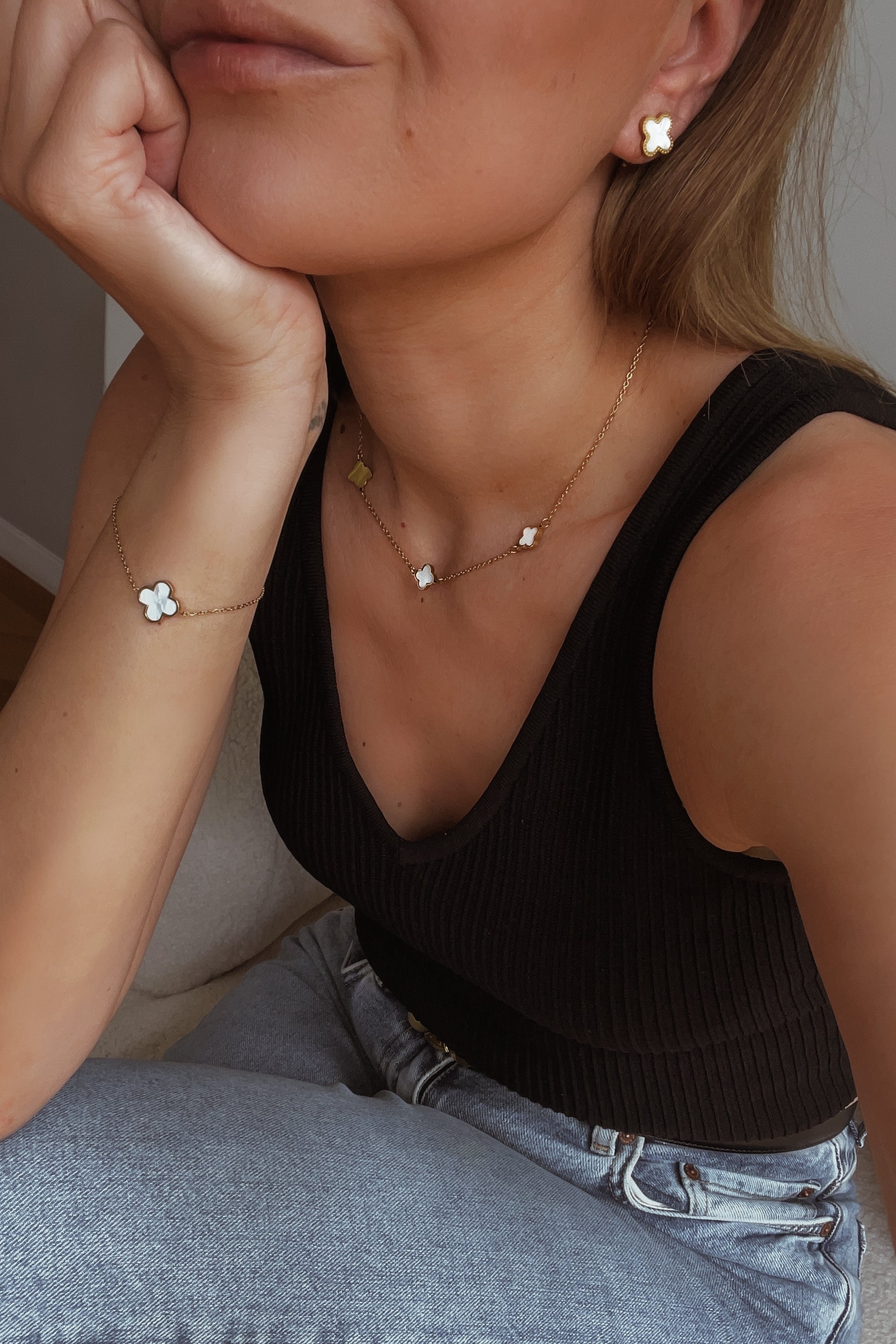 Xami Bracelet - Boutique Minimaliste has waterproof, durable, elegant and vintage inspired jewelry