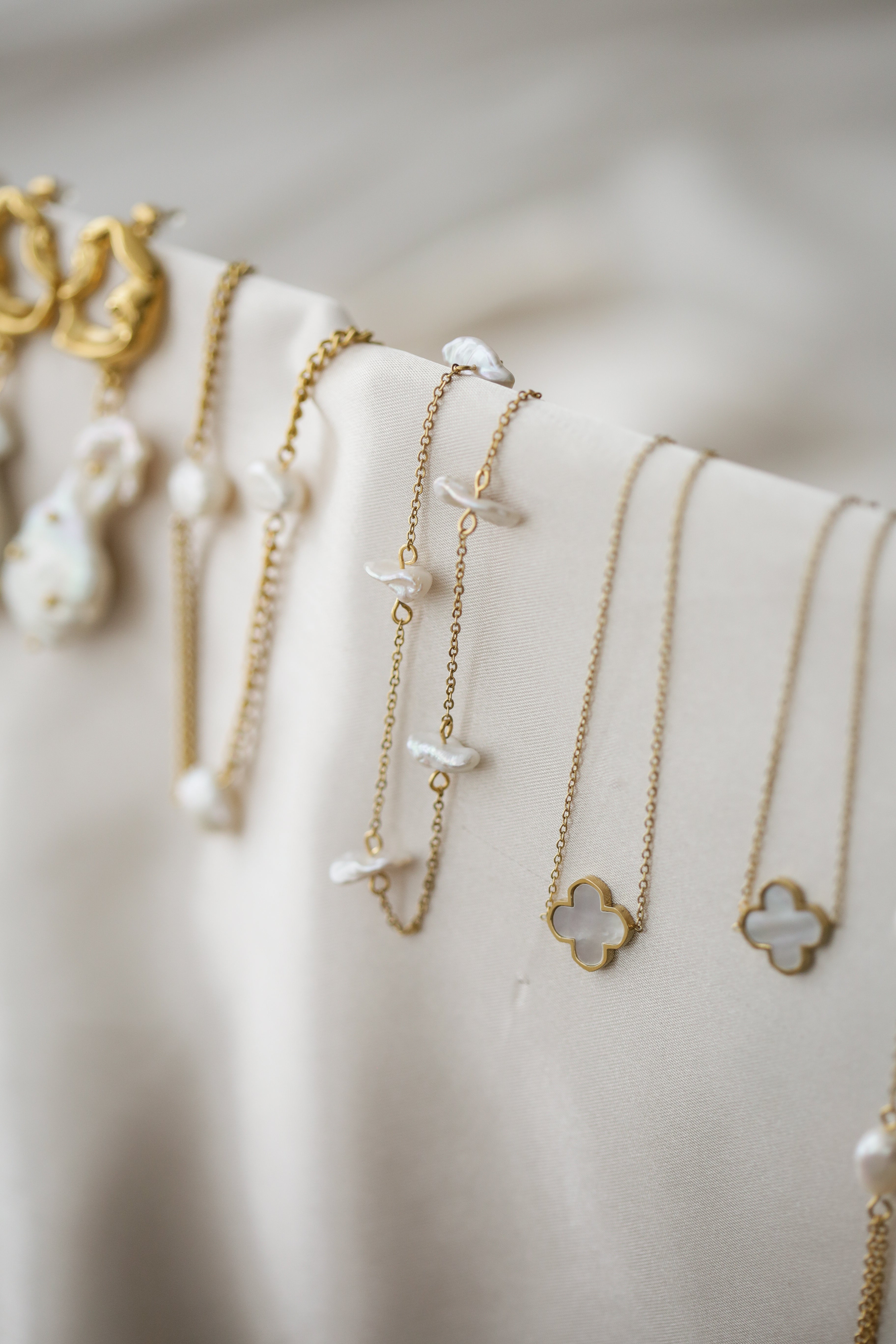 Xandy Anklet - Boutique Minimaliste has waterproof, durable, elegant and vintage inspired jewelry