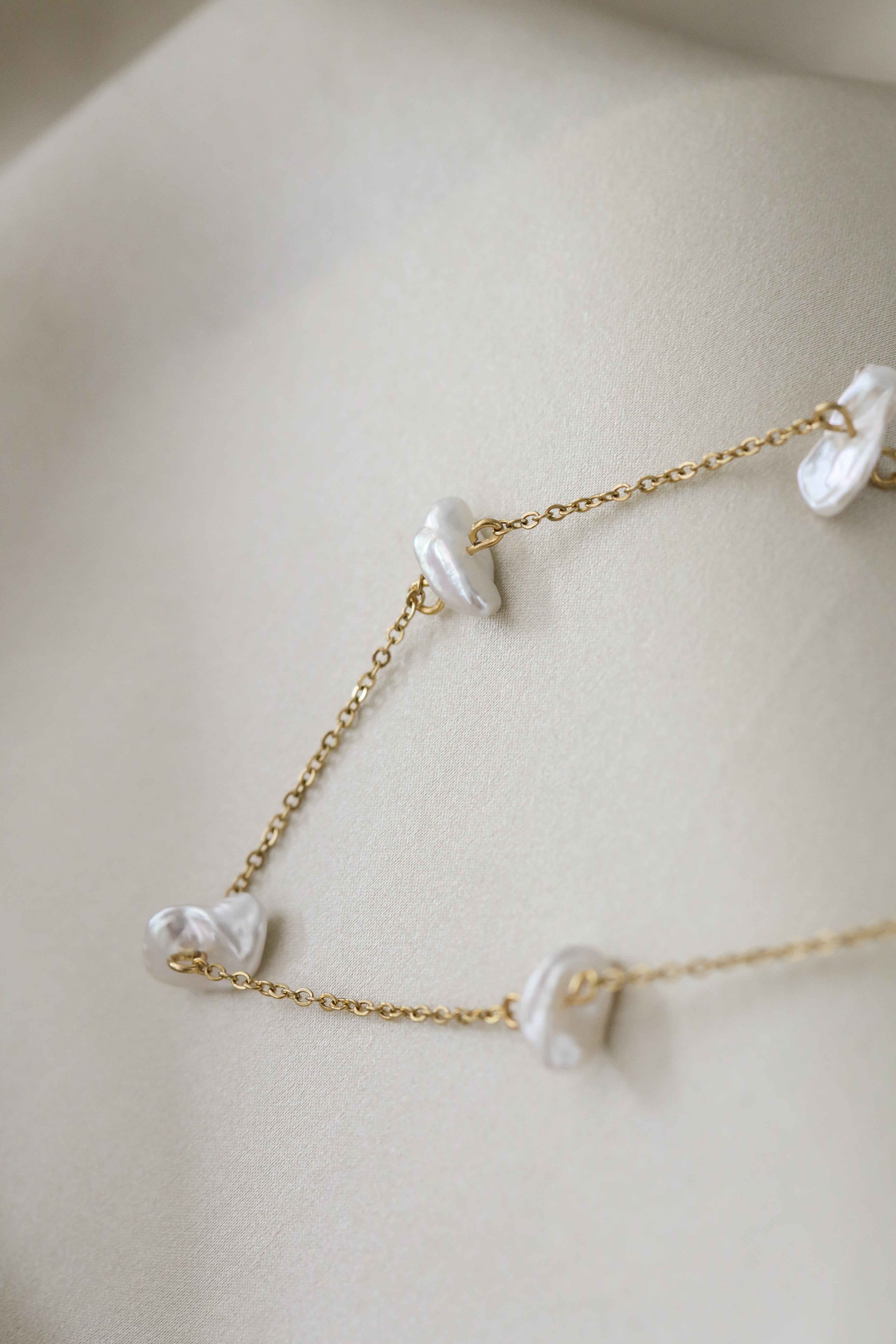 Xandy Anklet - Boutique Minimaliste has waterproof, durable, elegant and vintage inspired jewelry