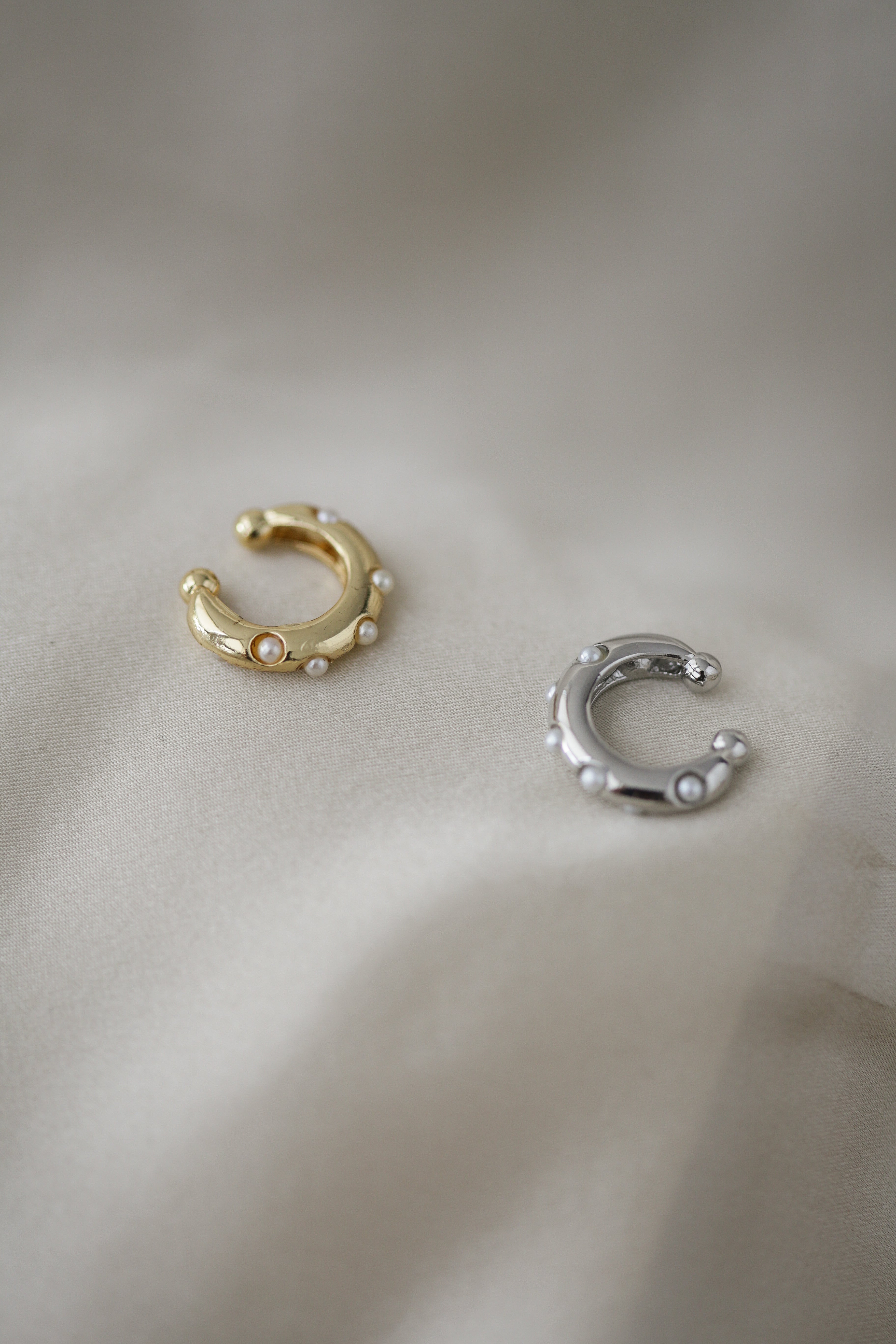 Xanthe Ear Cuff - Boutique Minimaliste has waterproof, durable, elegant and vintage inspired jewelry