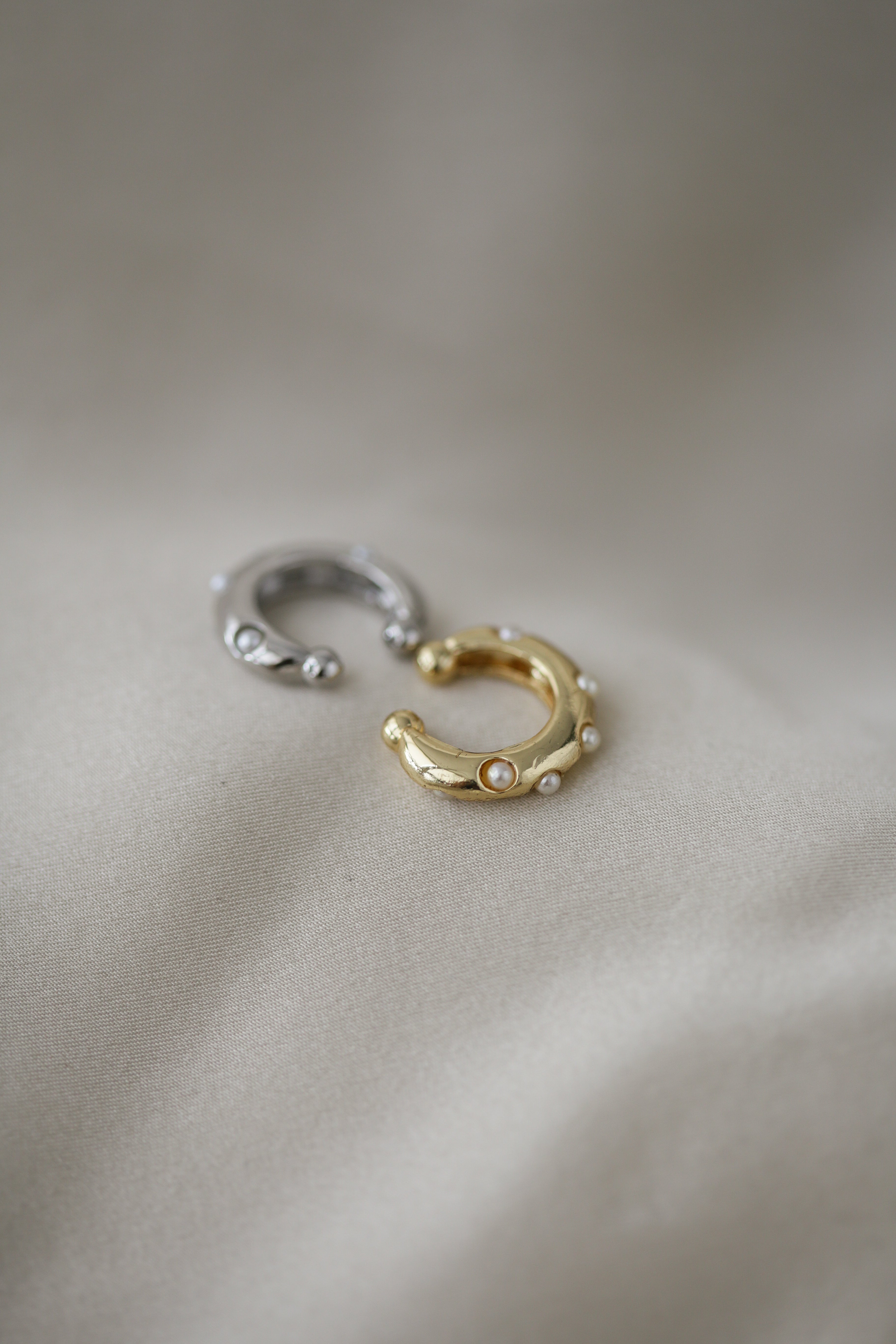 Xanthe Ear Cuff - Boutique Minimaliste has waterproof, durable, elegant and vintage inspired jewelry