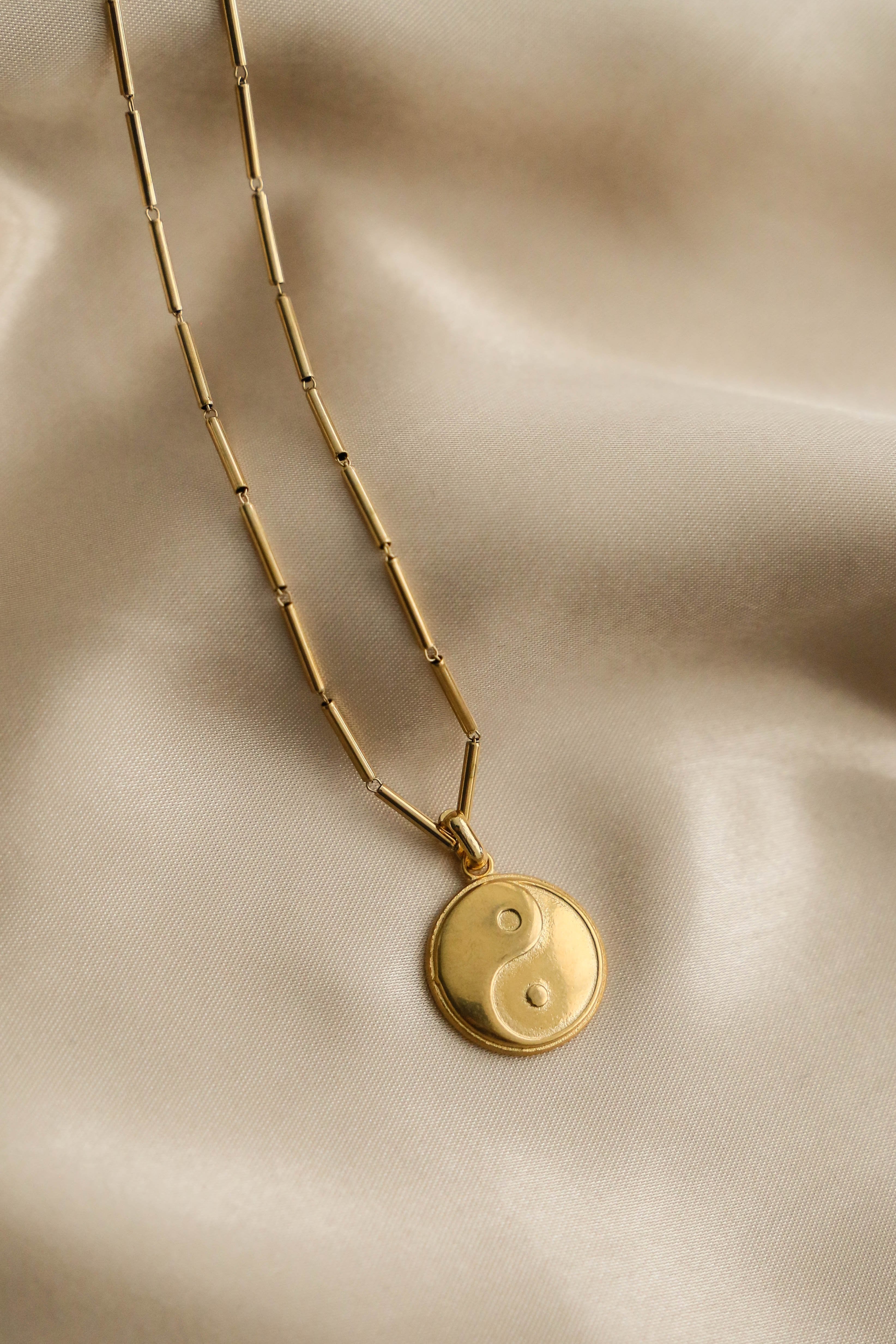 'Lucky Me' Necklace - Boutique Minimaliste has waterproof, durable, elegant and vintage inspired jewelry