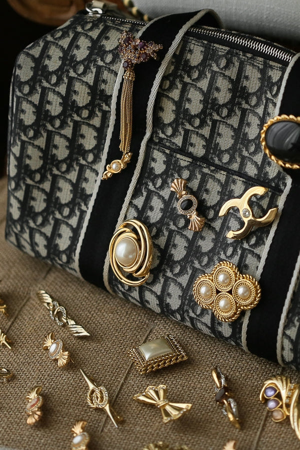 The Return of the Brooch & The Vintage Brooch Edit