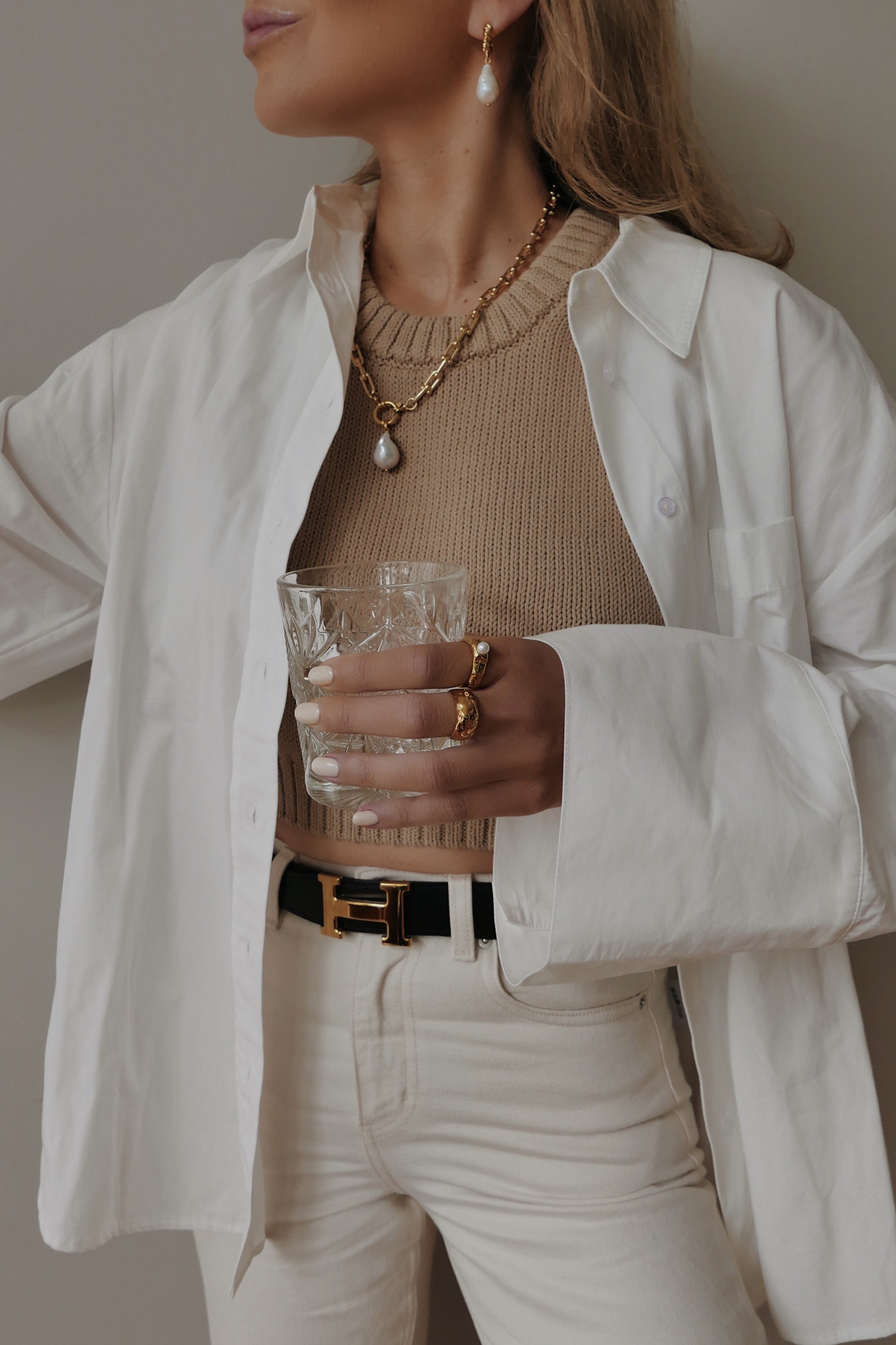 F Collection Campaign - Boutique Minimaliste