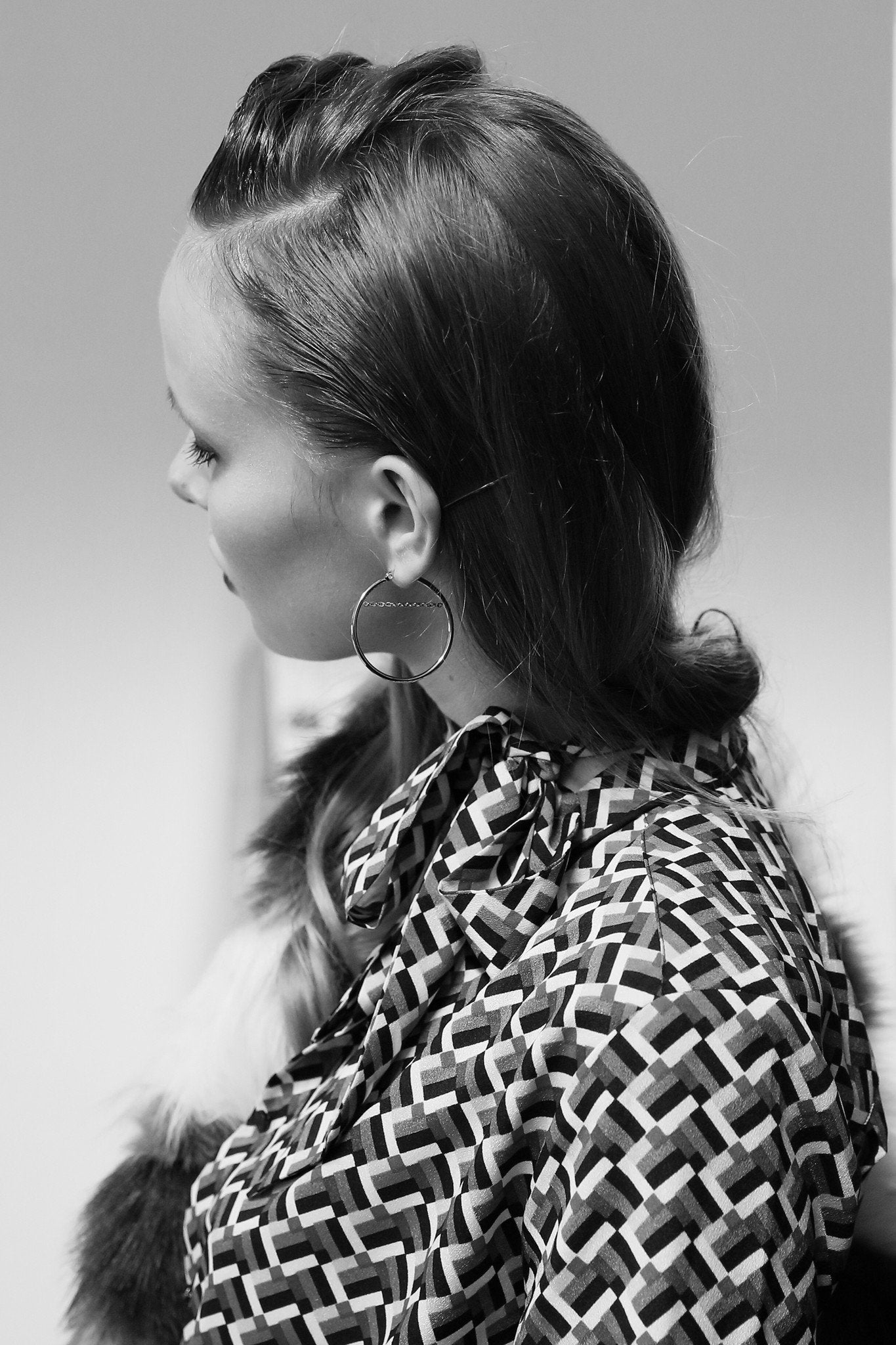 Making Off Look2Impress Fashion Editorial | Boutique Minimaliste