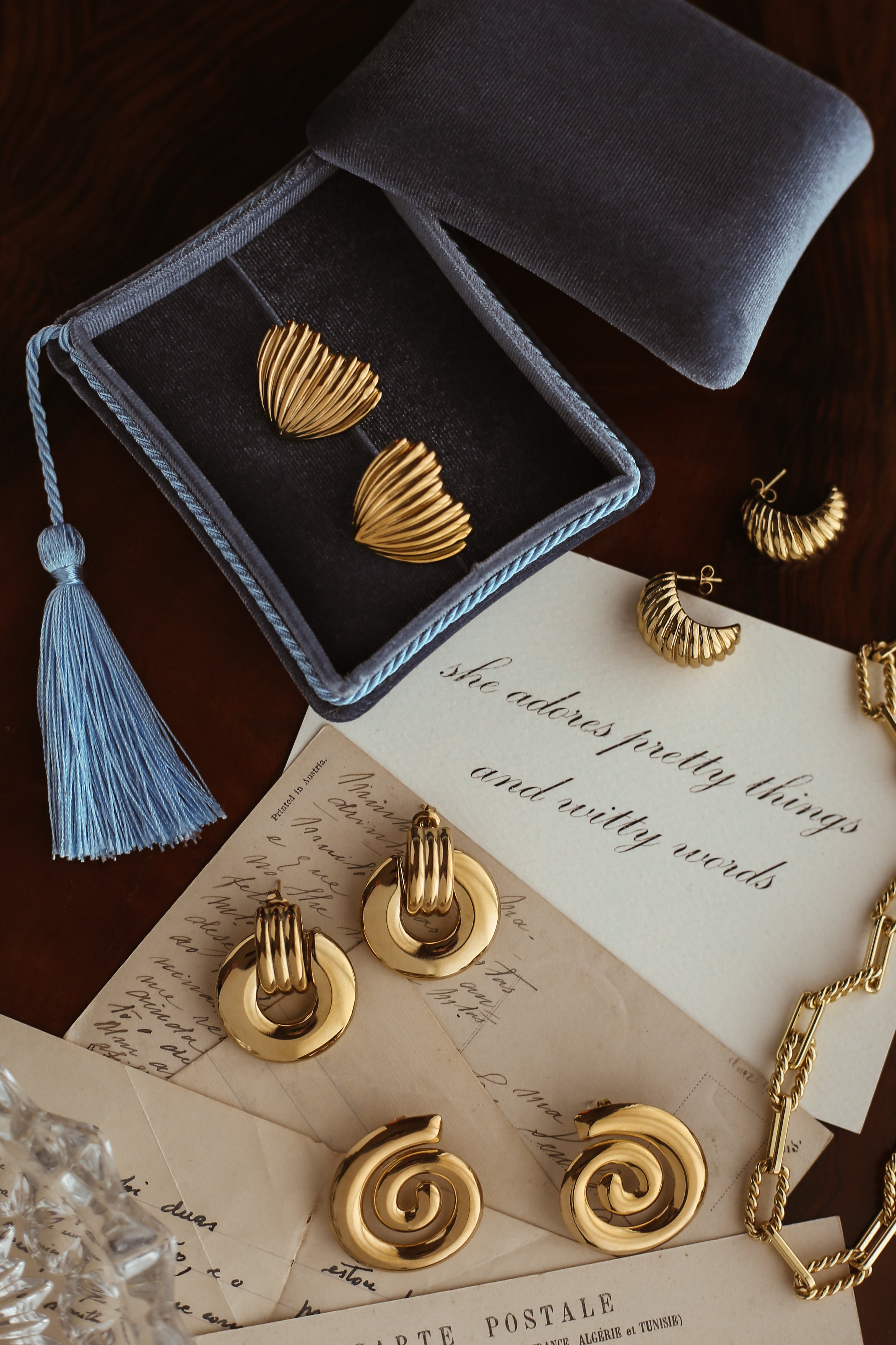 PRE SPRING MOOD - Boutique Minimaliste