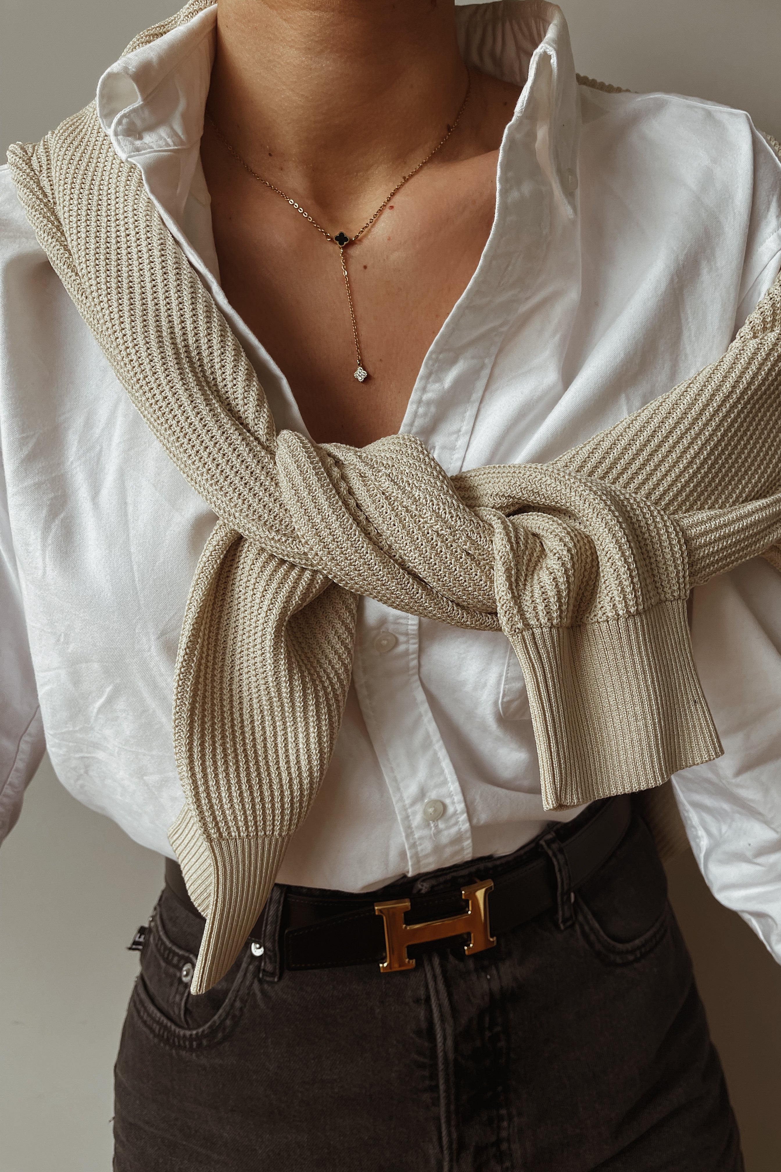 S Collection Campaign - Boutique Minimaliste