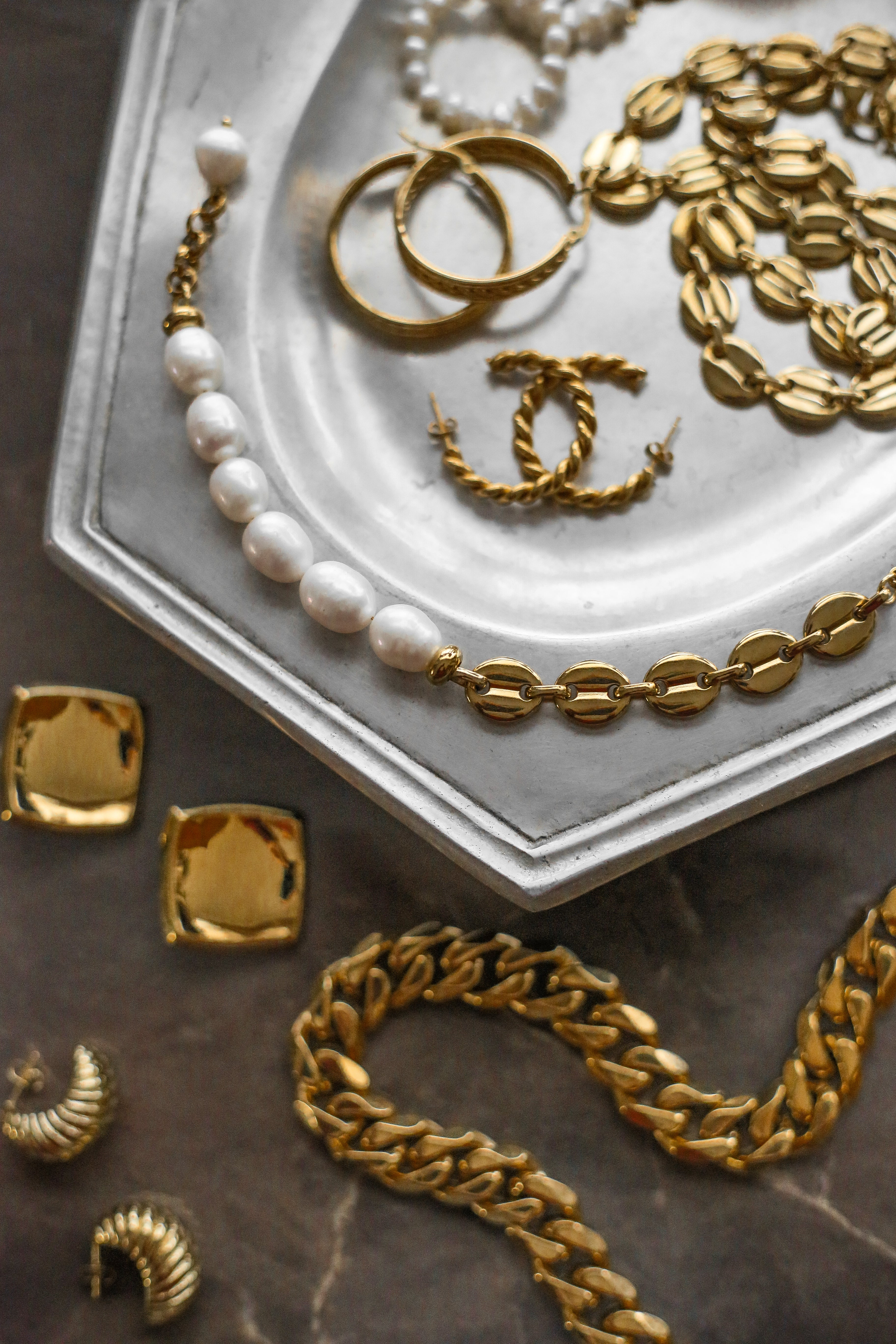 Vintage-Inspired Jewellery with Modern Quality, Handcrafted in Lisbon - Boutique Minimaliste