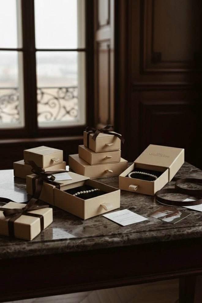 GIFT WRAPPING - Boutique Minimaliste