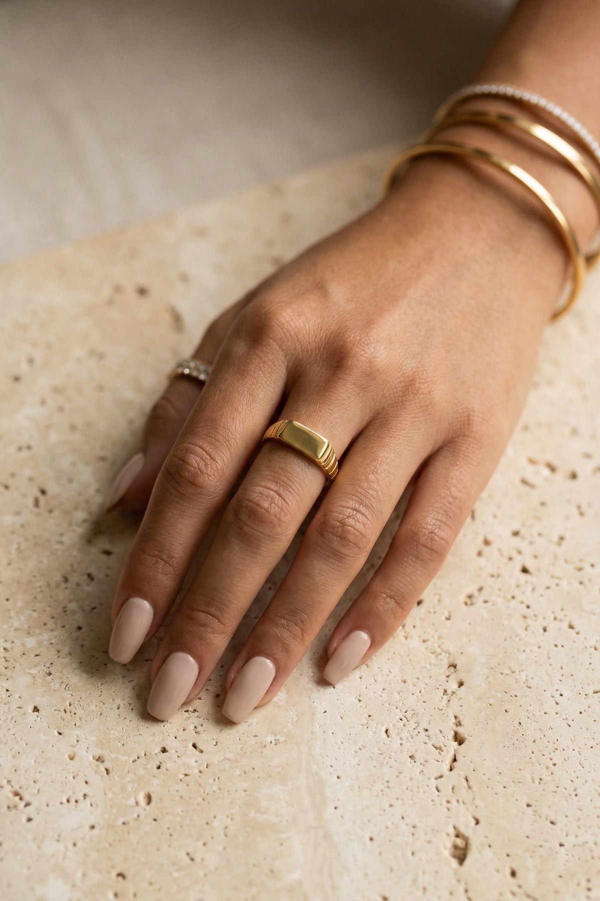 Manon Signet Ring