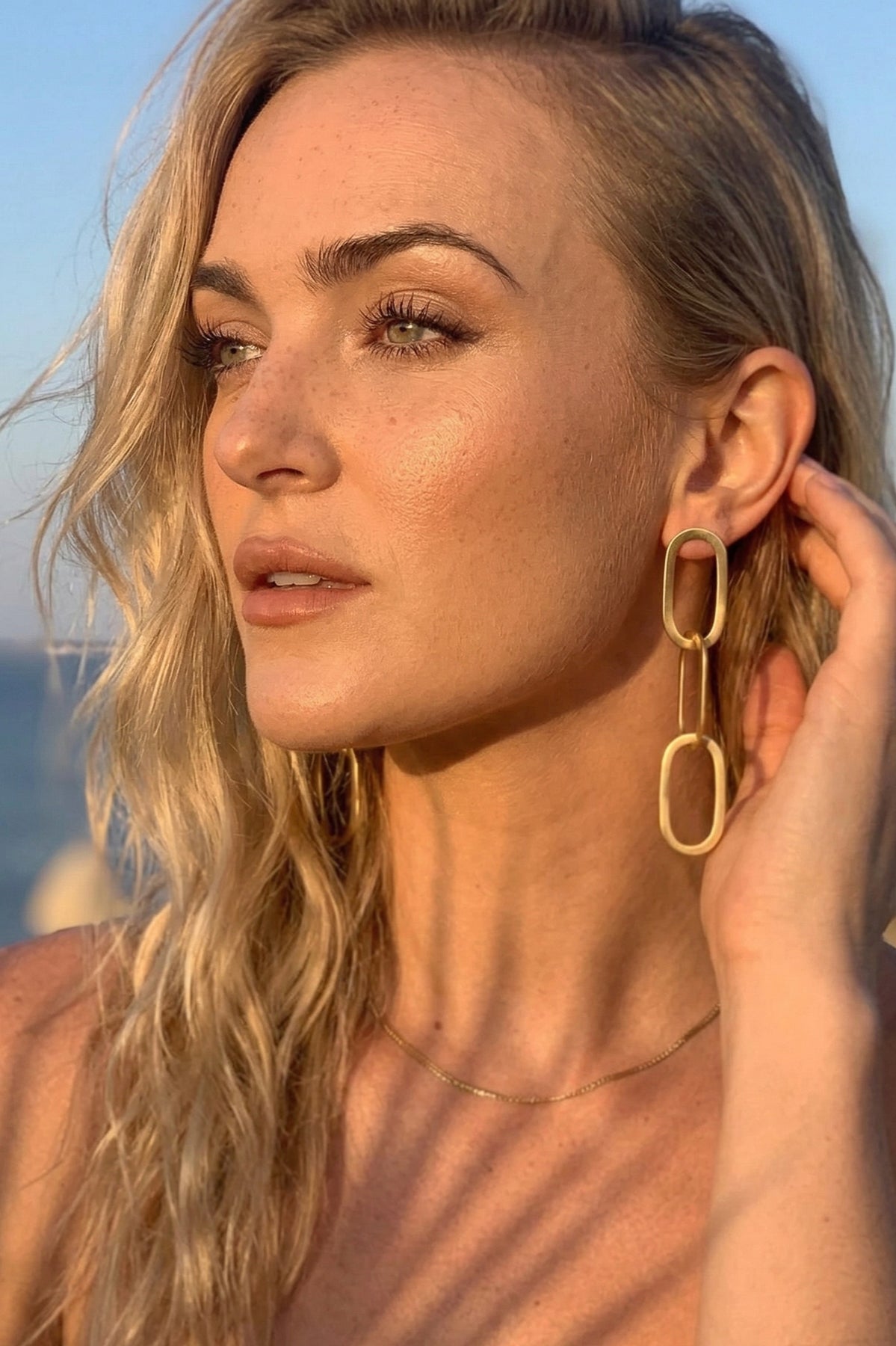 Boucles d'oreilles Garance