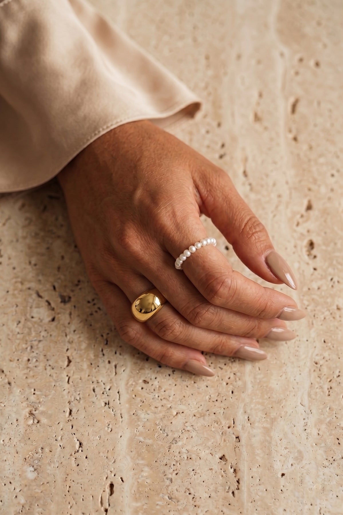 Aurelia Pearls Ring
