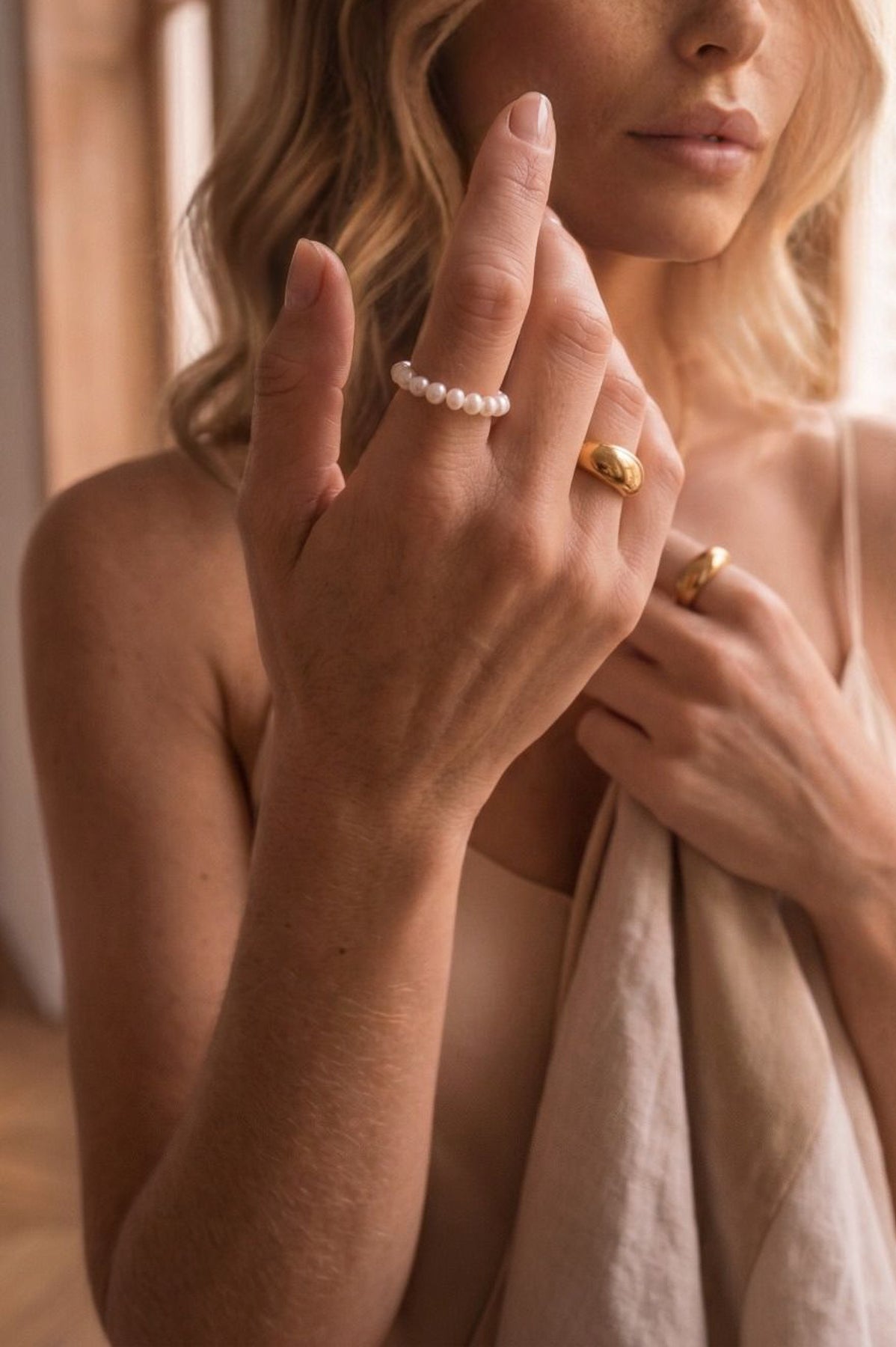 Bague Aurelia Pearls