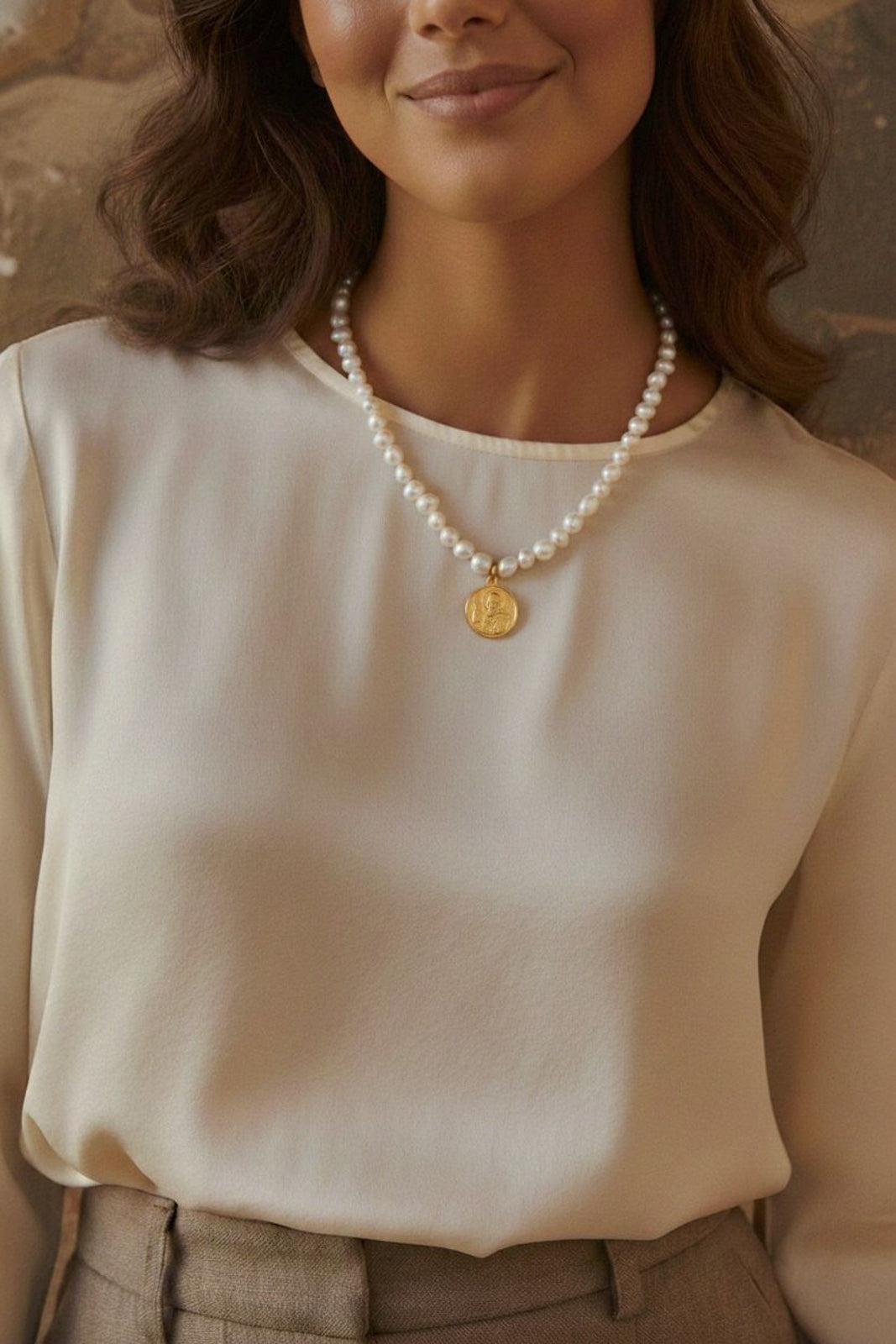 Saint Benedict Necklace