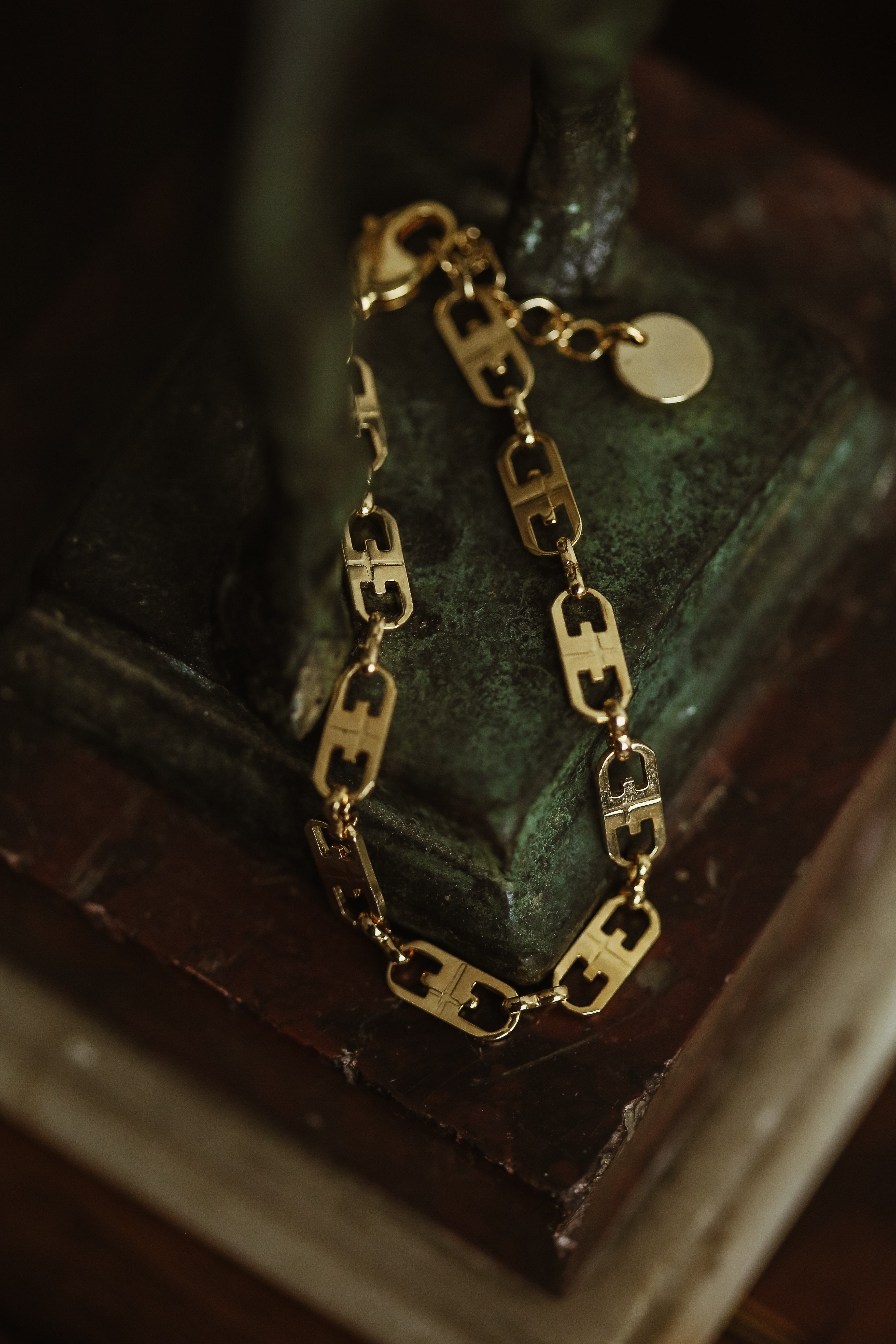 Italia (Vintage) Chain bracelet