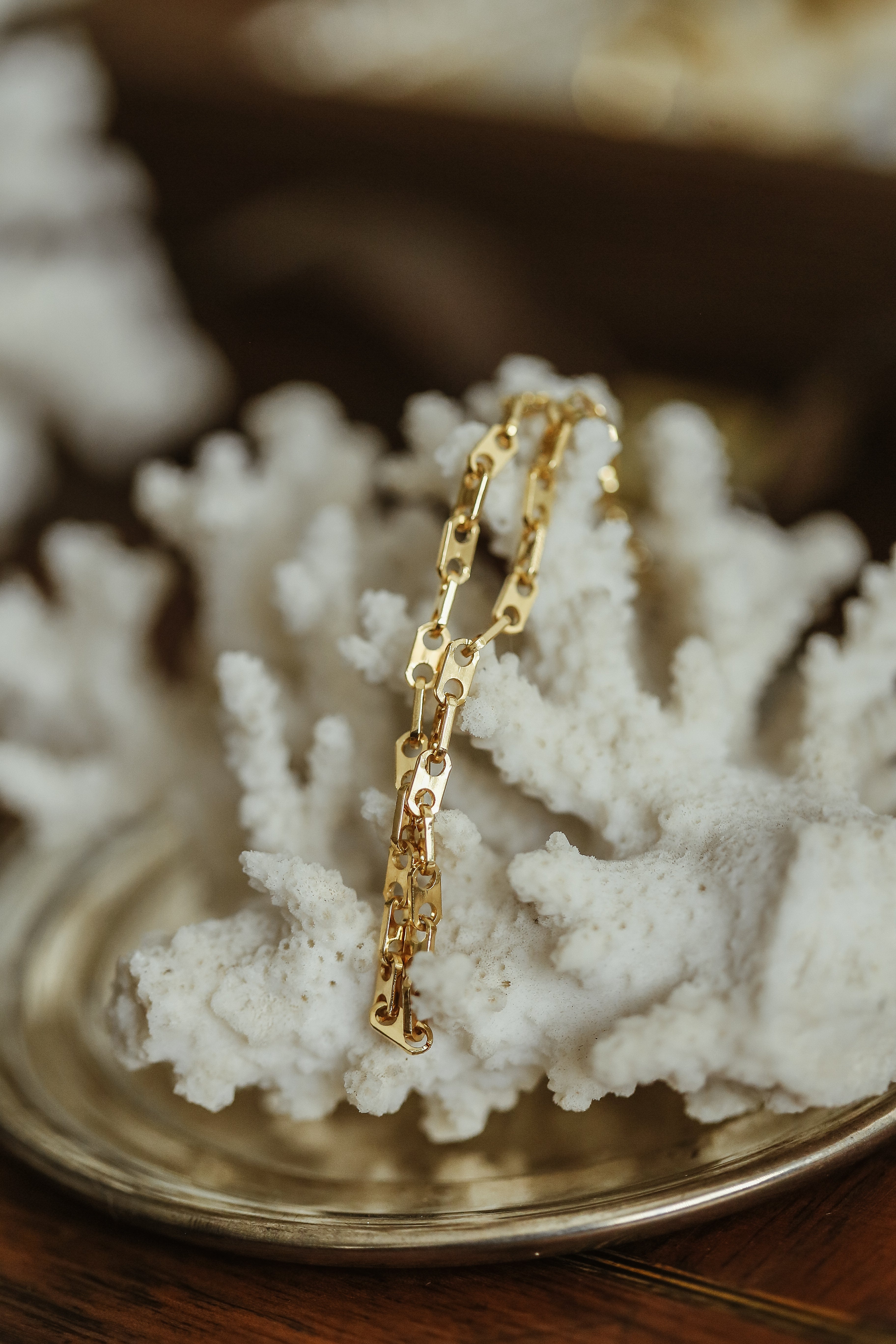 Nicolette (Vintage) Chain bracelet