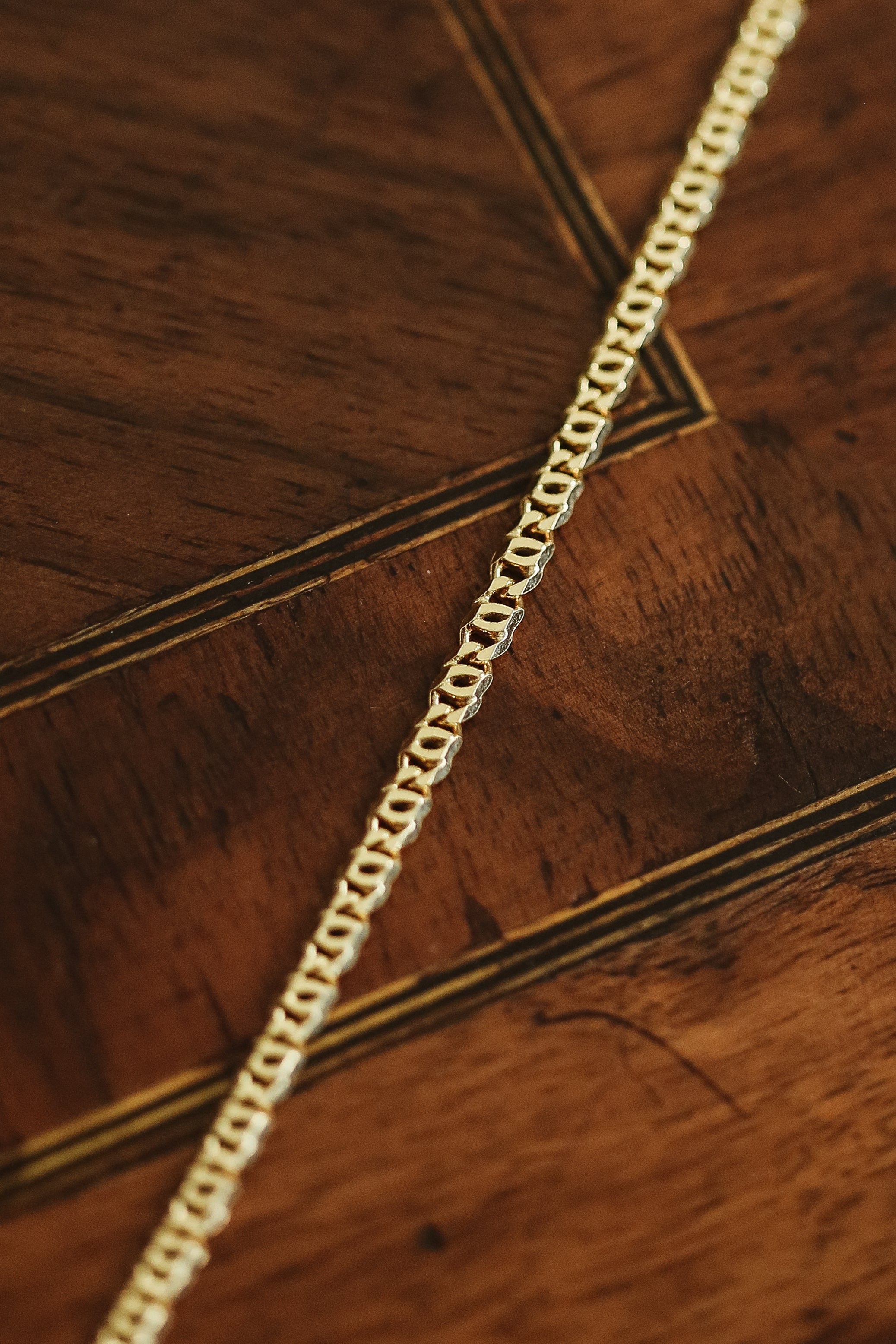 Claudette (Vintage) Chain bracelet