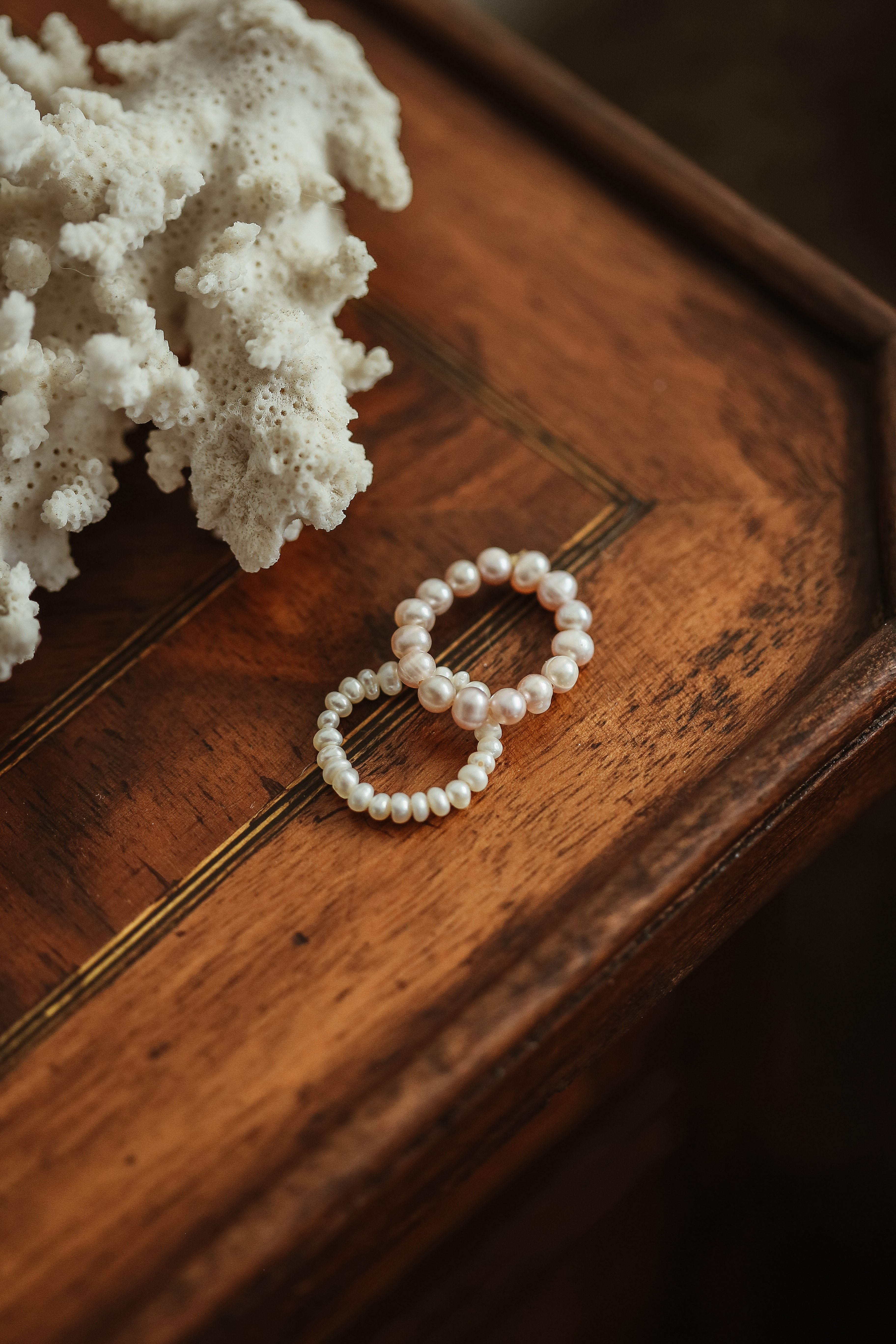 Aurelia Pearls Ring