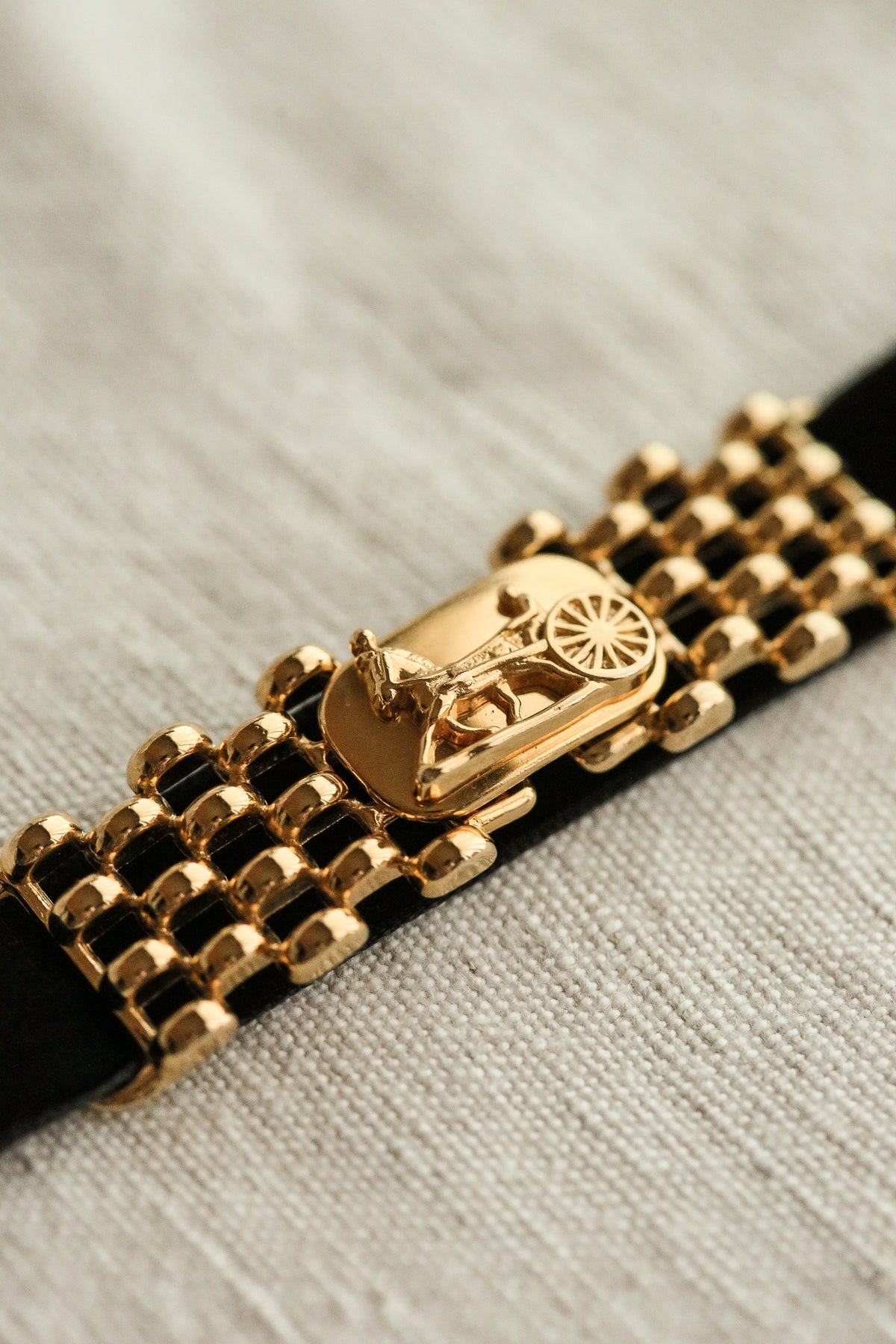 ras-de-cou vintage en velours