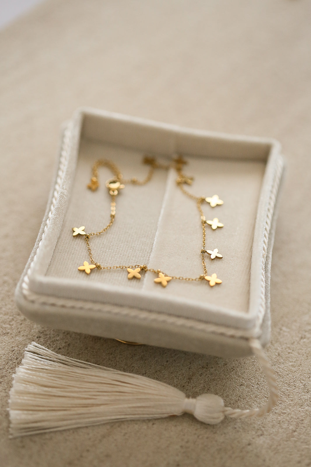 Bracelet de cheville Mireille