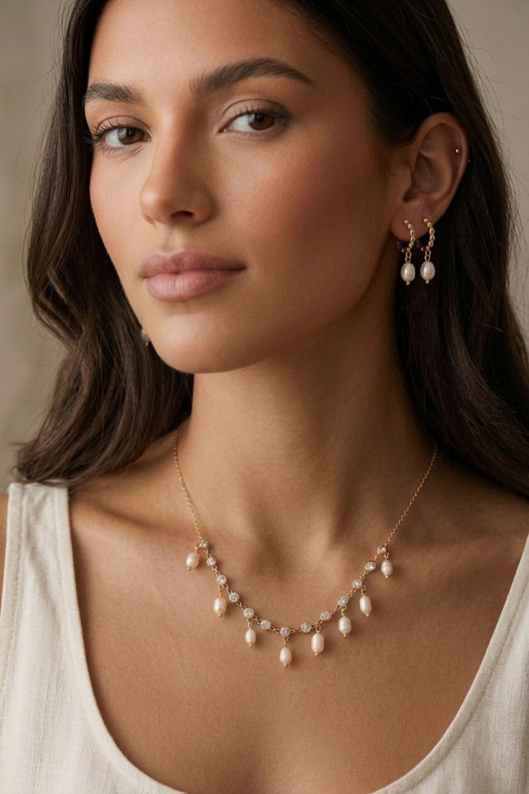 Boucles d'oreilles Clémence
