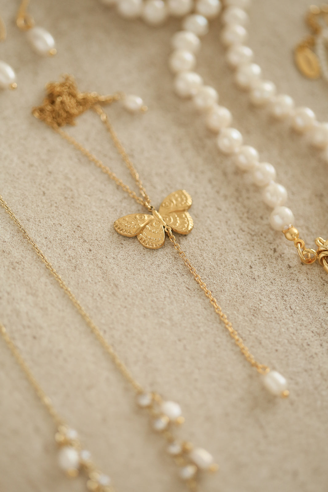 Collier Rosalie Lariat