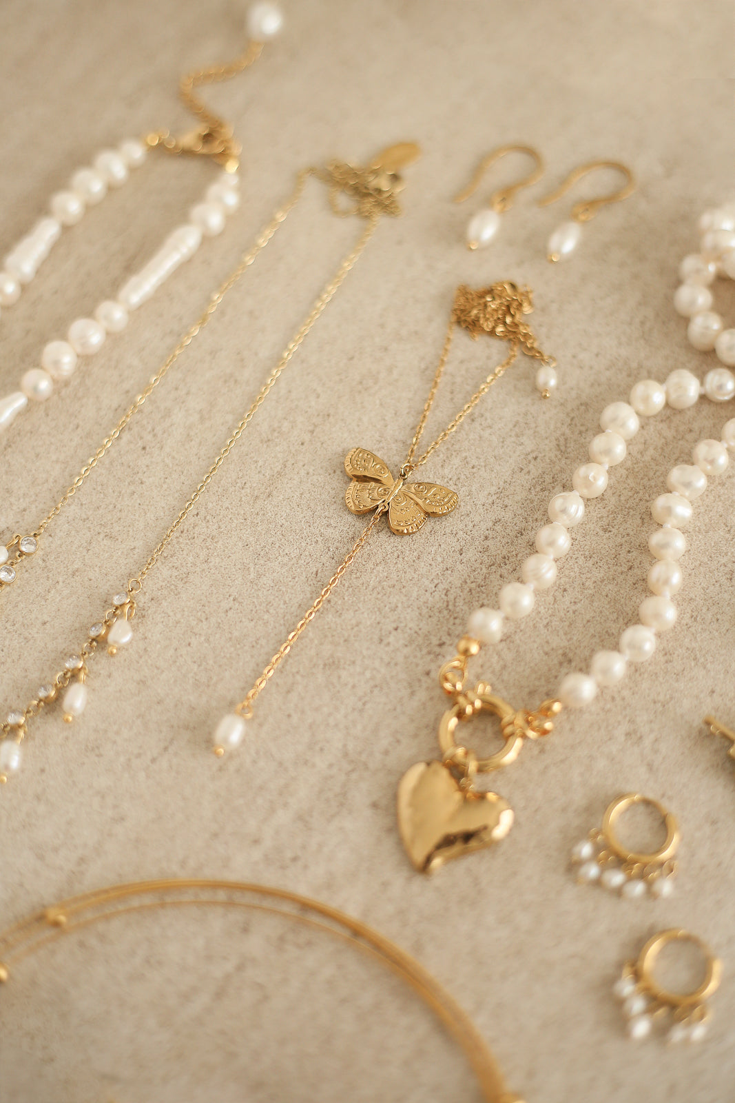 Collier Rosalie Lariat