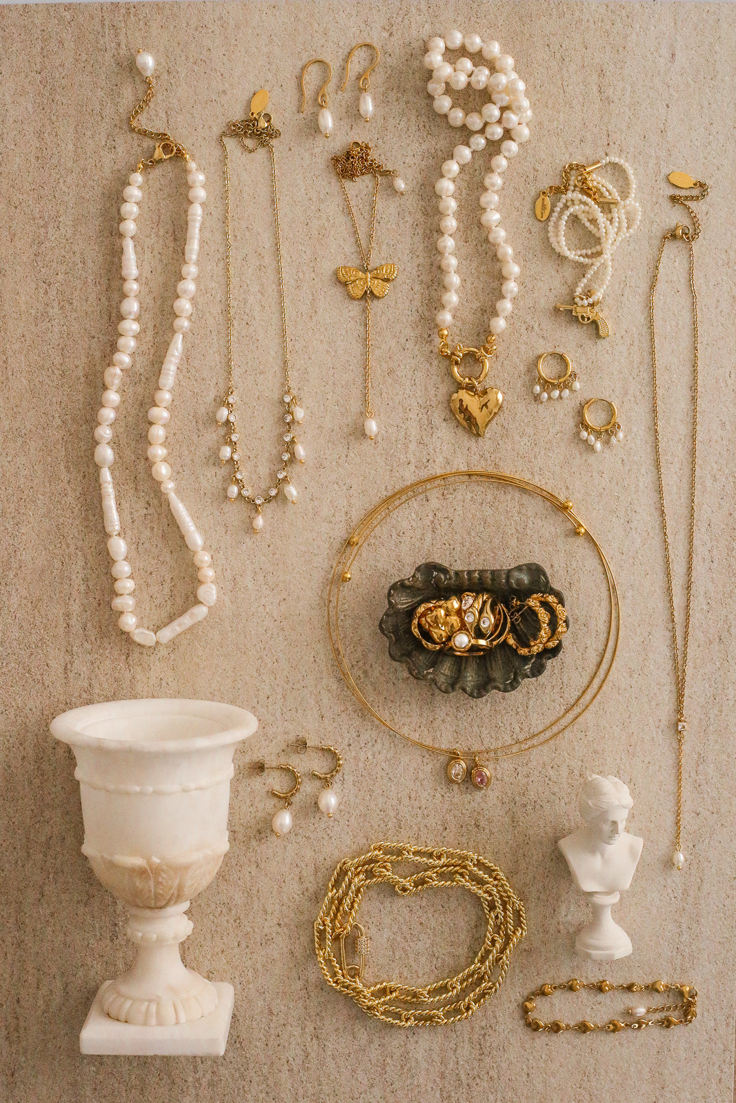 Collier Rosalie Lariat