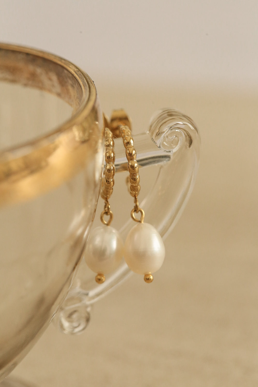 Boucles d'oreilles Clémence