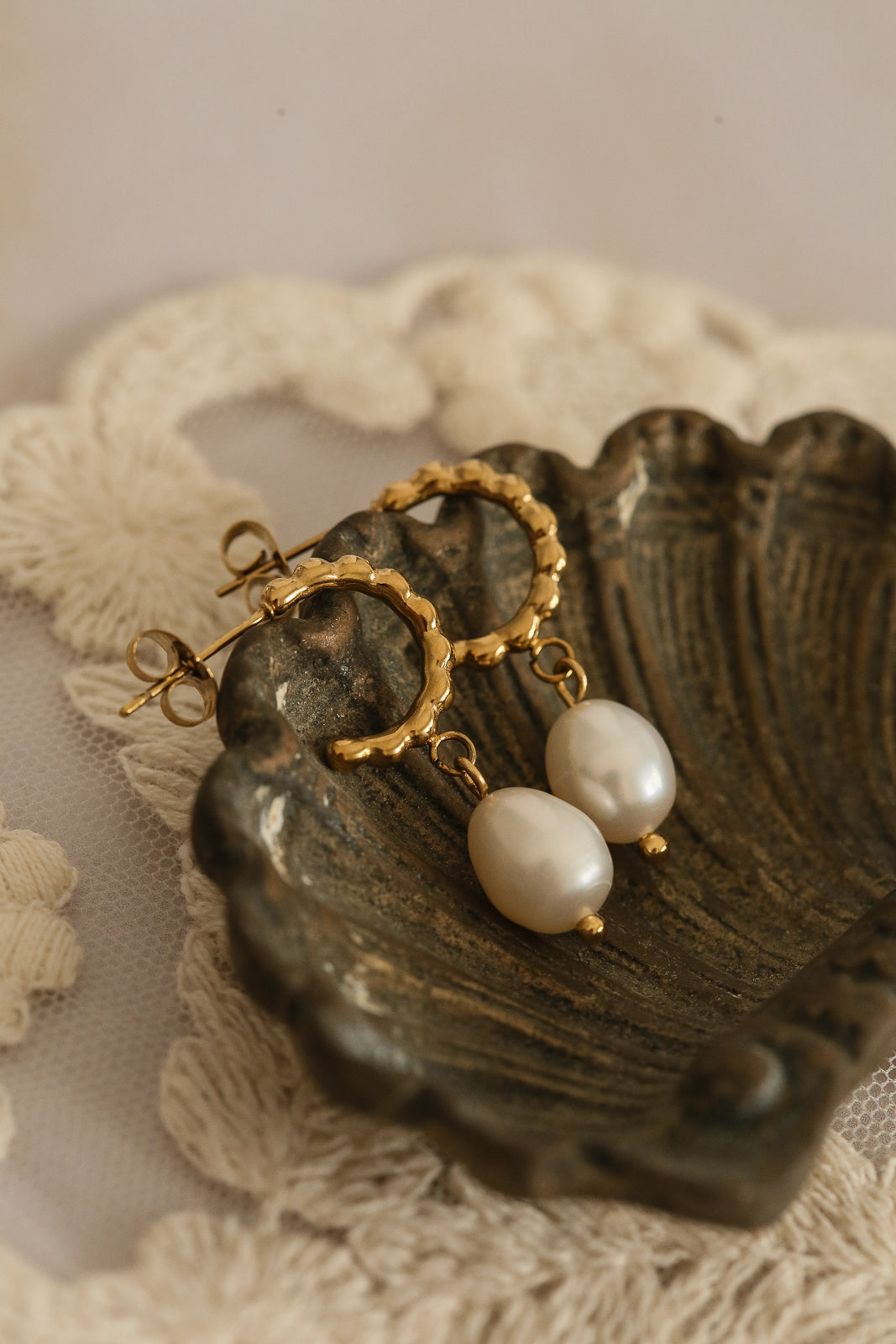 Boucles d'oreilles Clémence