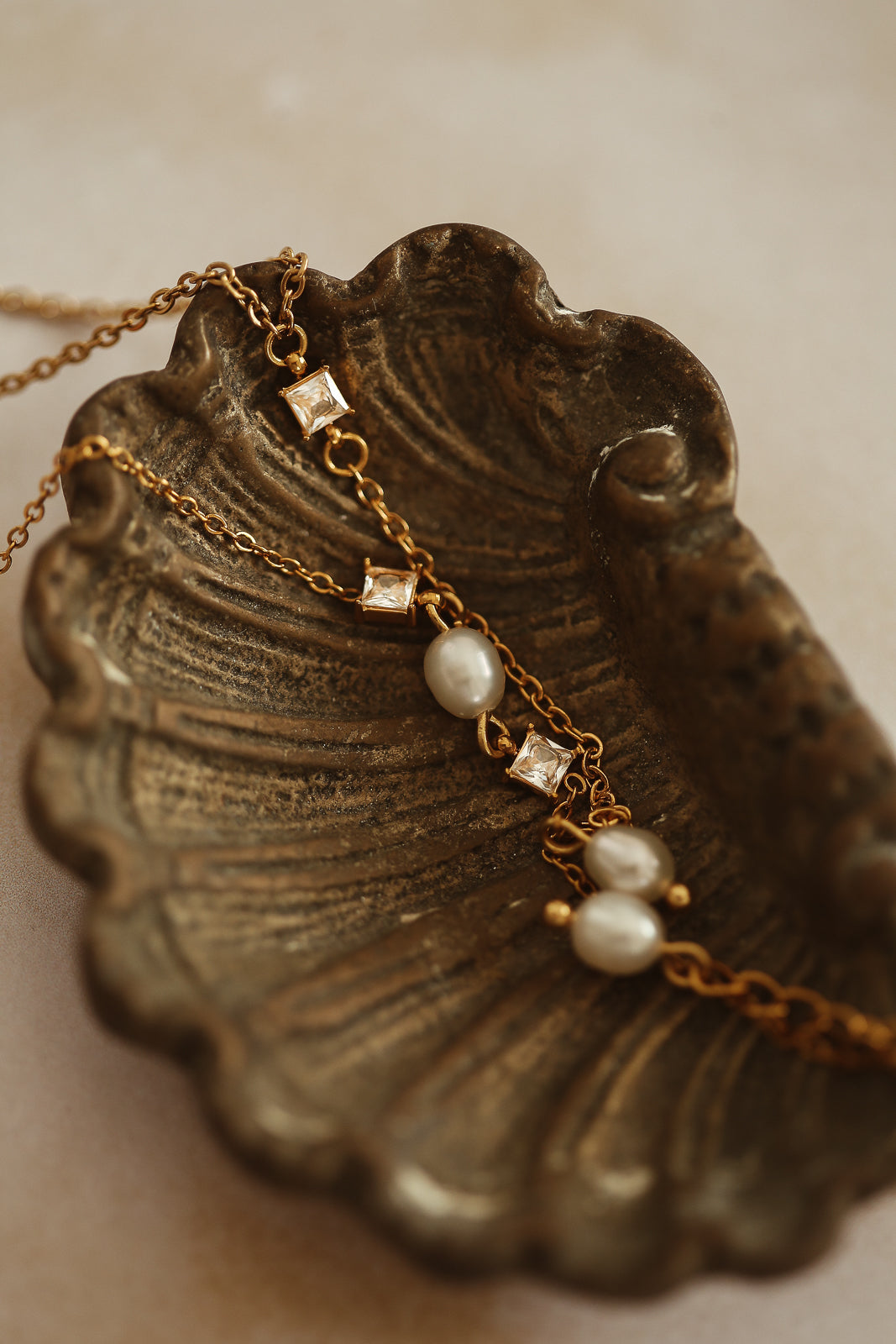 Collier Rosalie Lariat