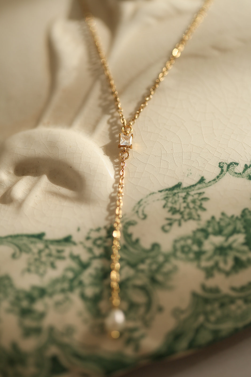 Collier Rosalie Lariat