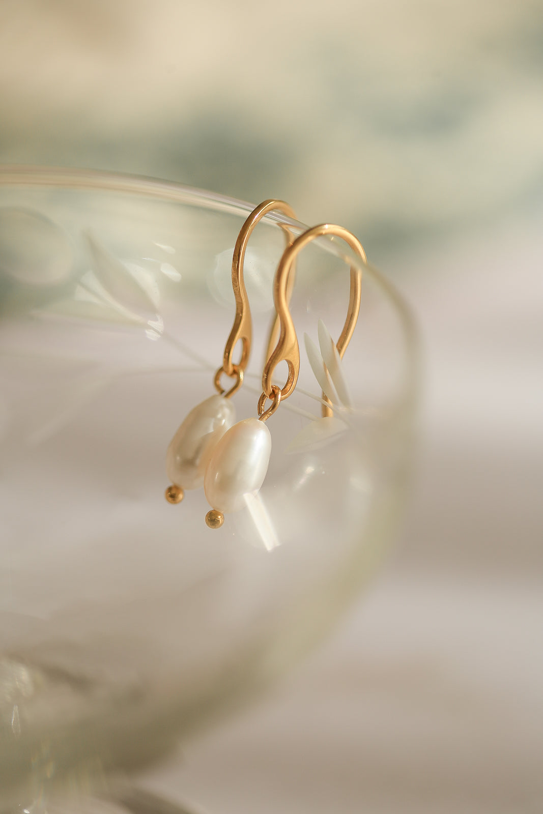 Boucles d'oreilles Clémence