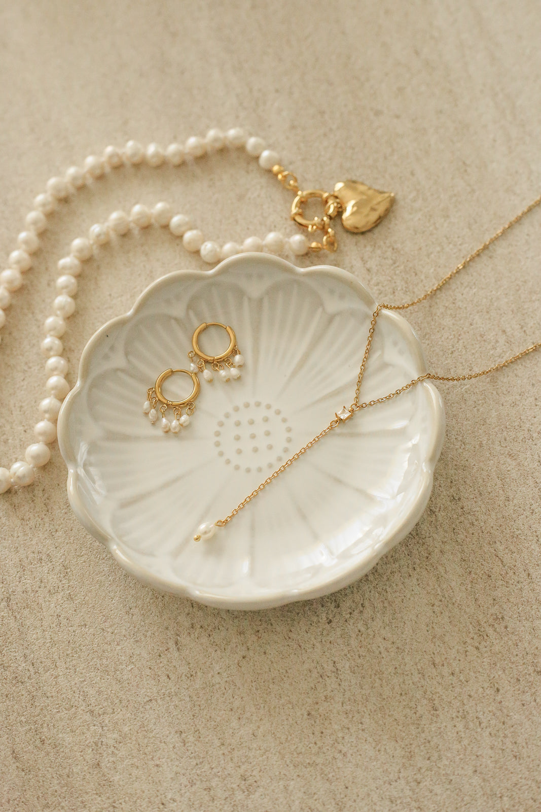 Collier Rosalie Lariat