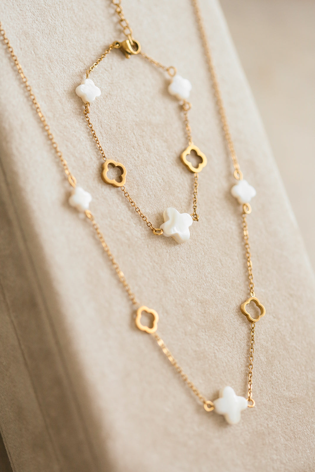 Camille Quatrefoil Bracelet