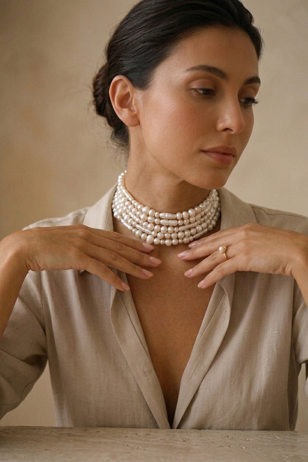 Collier Barbara (Vintage)