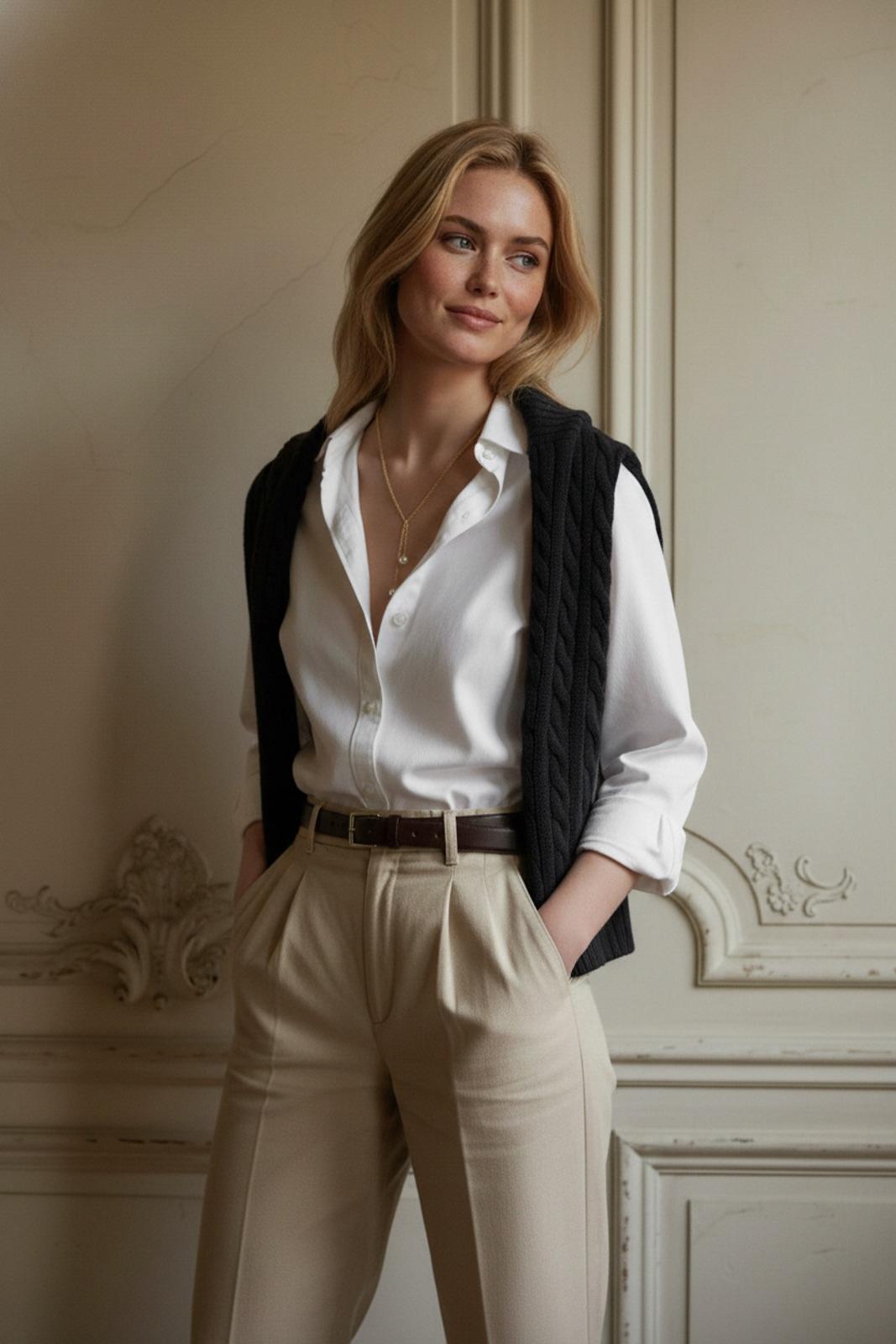 Béatrice (vintage) Lariat Necklace