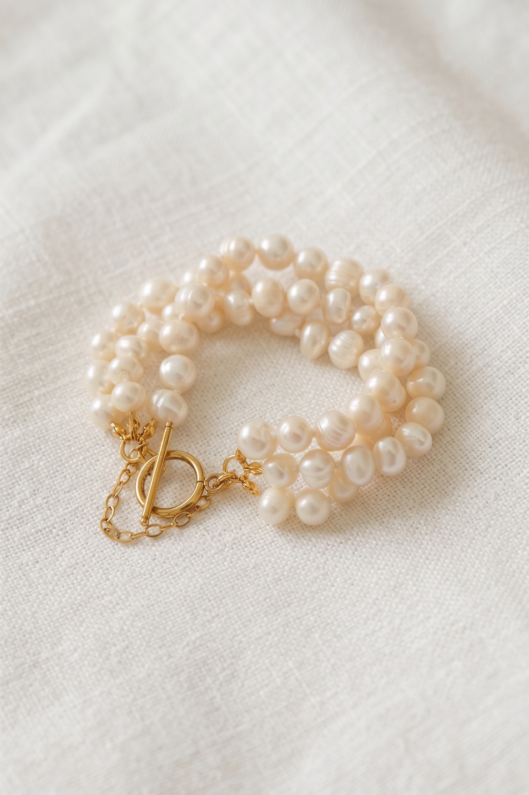 Renée Pearl Bracelet