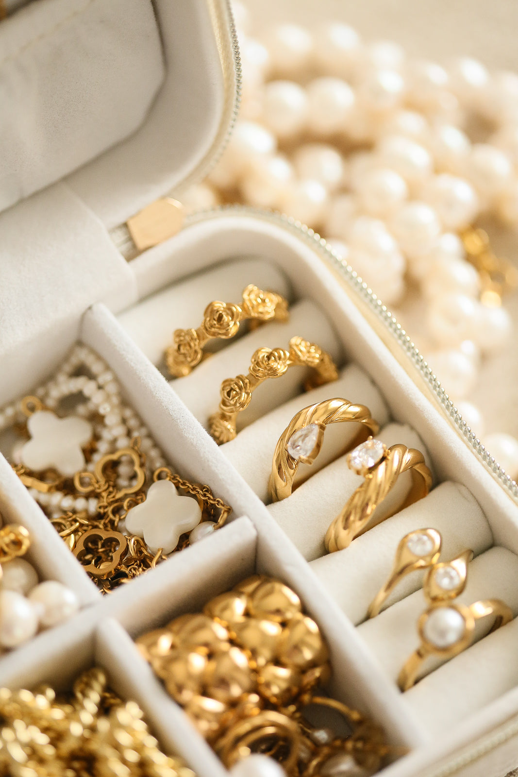 Étui à bijoux de voyage - Petit