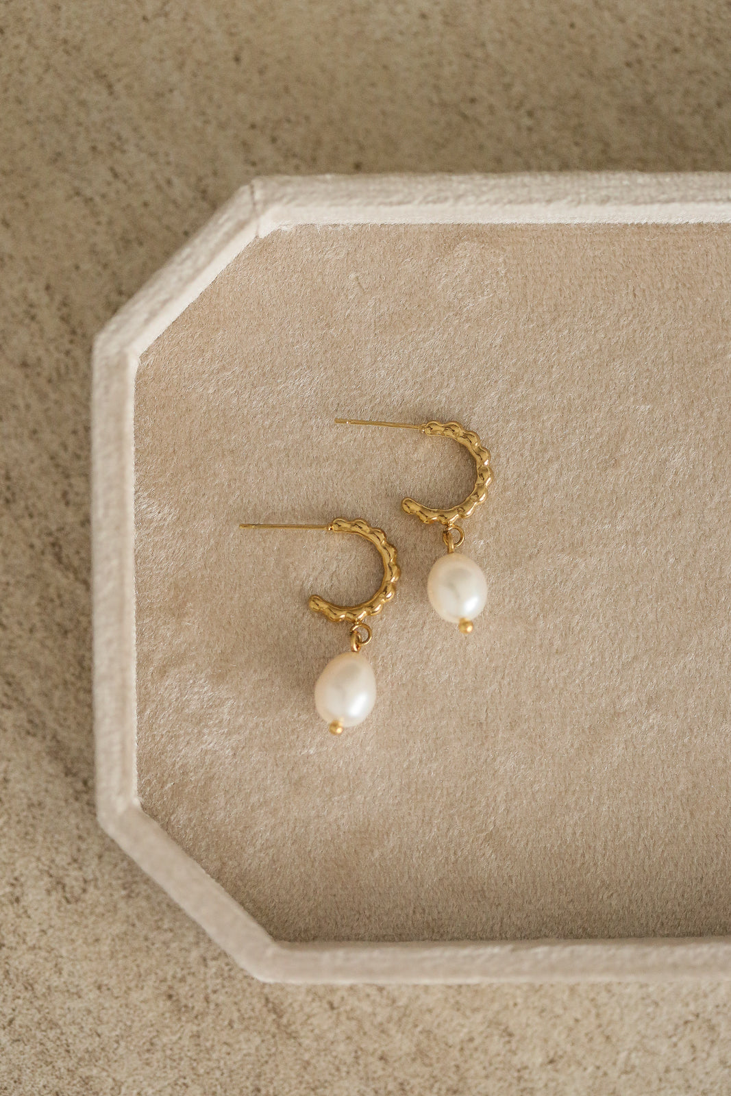 Boucles d'oreilles Clémence