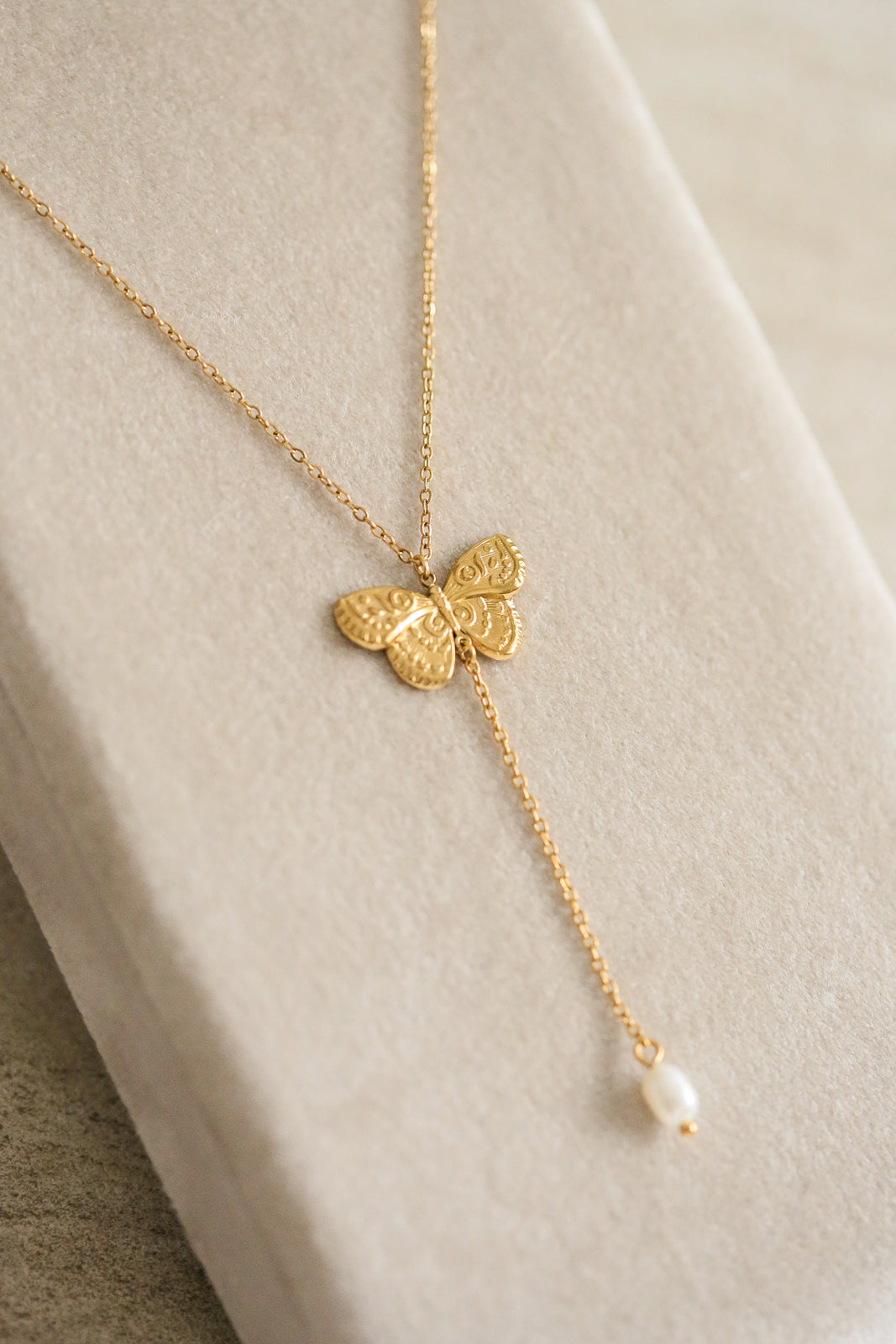 Hortense Lariat Necklace