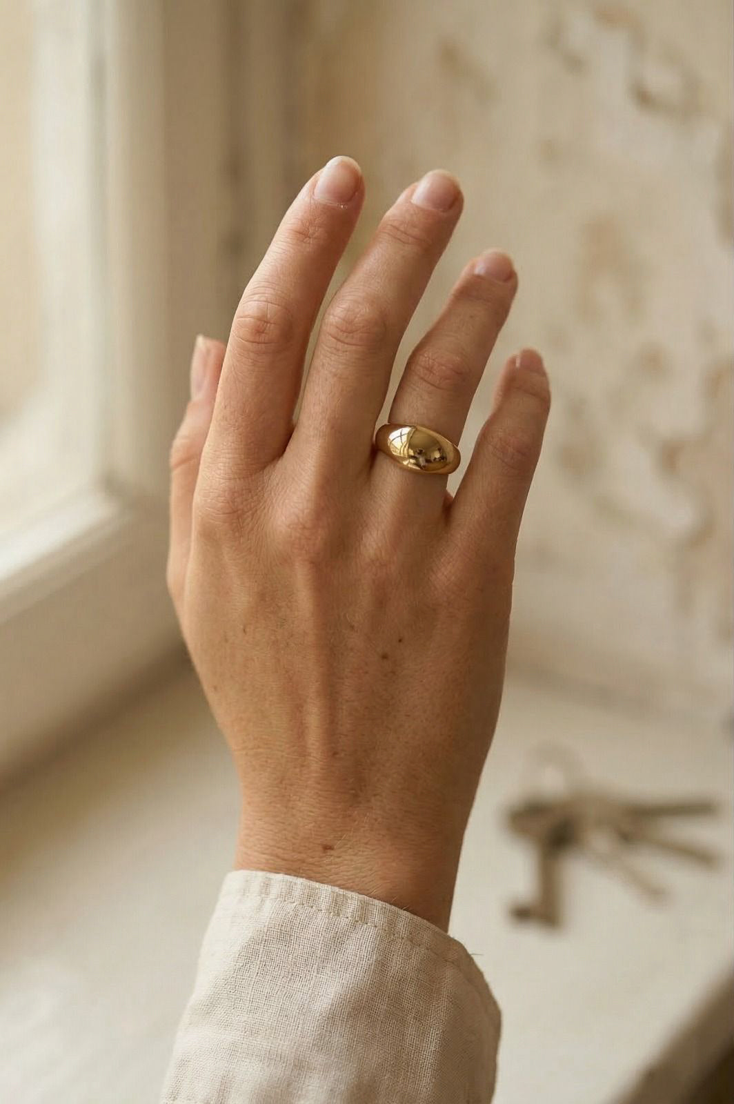 Blanche Dome Ring