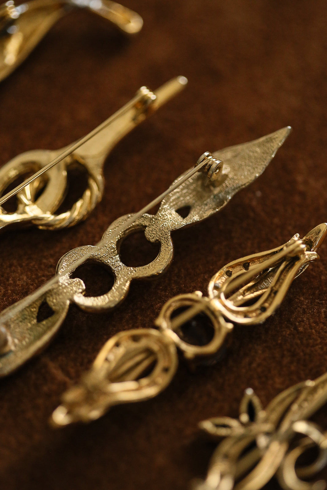 Edith (vintage) Brooch