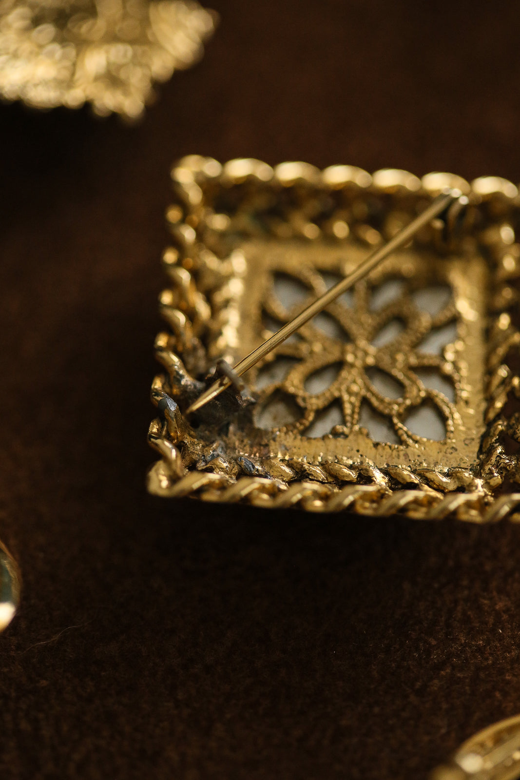 Augusta (vintage) Brooch