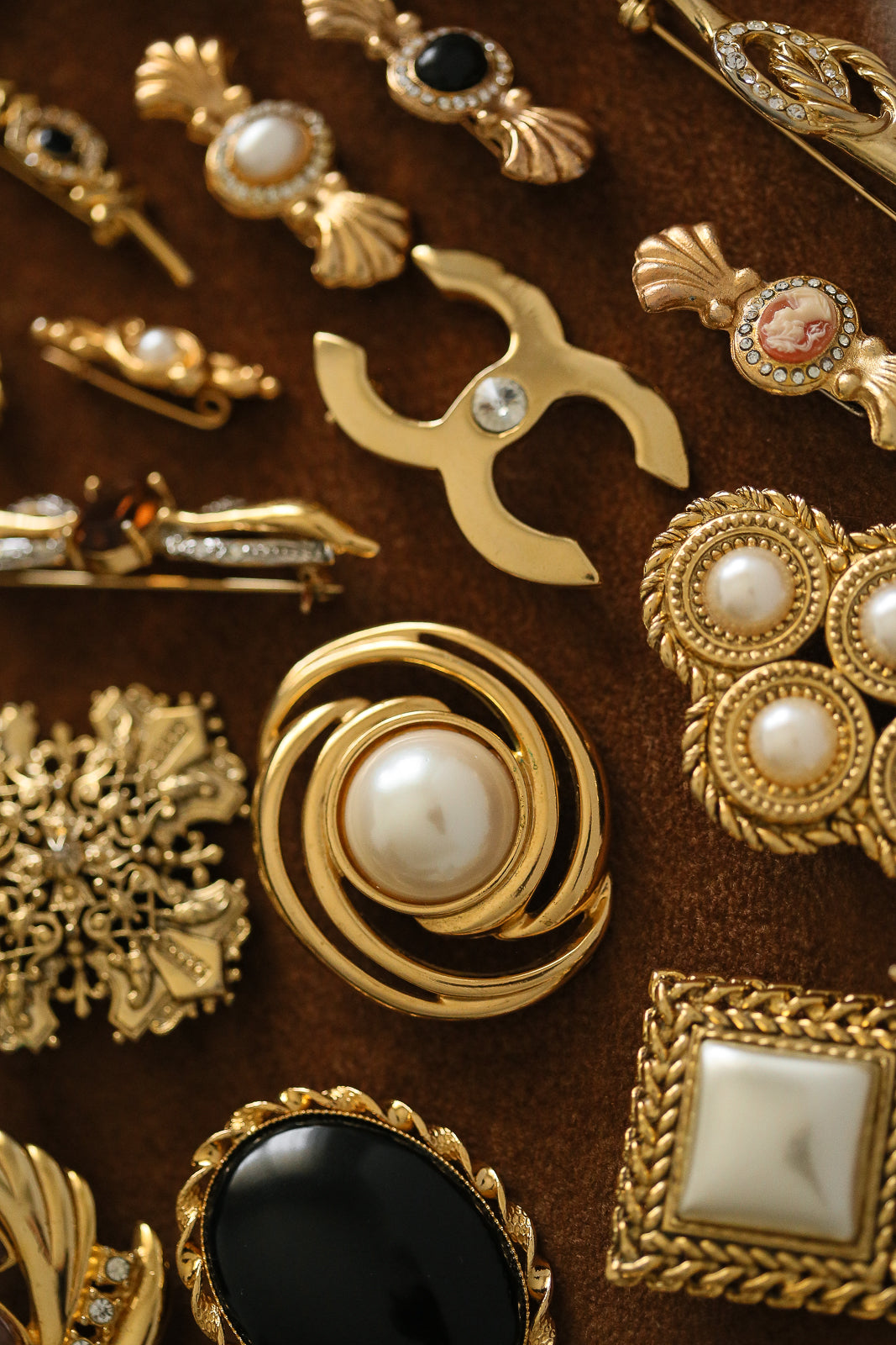 Francesca (vintage) Brooch