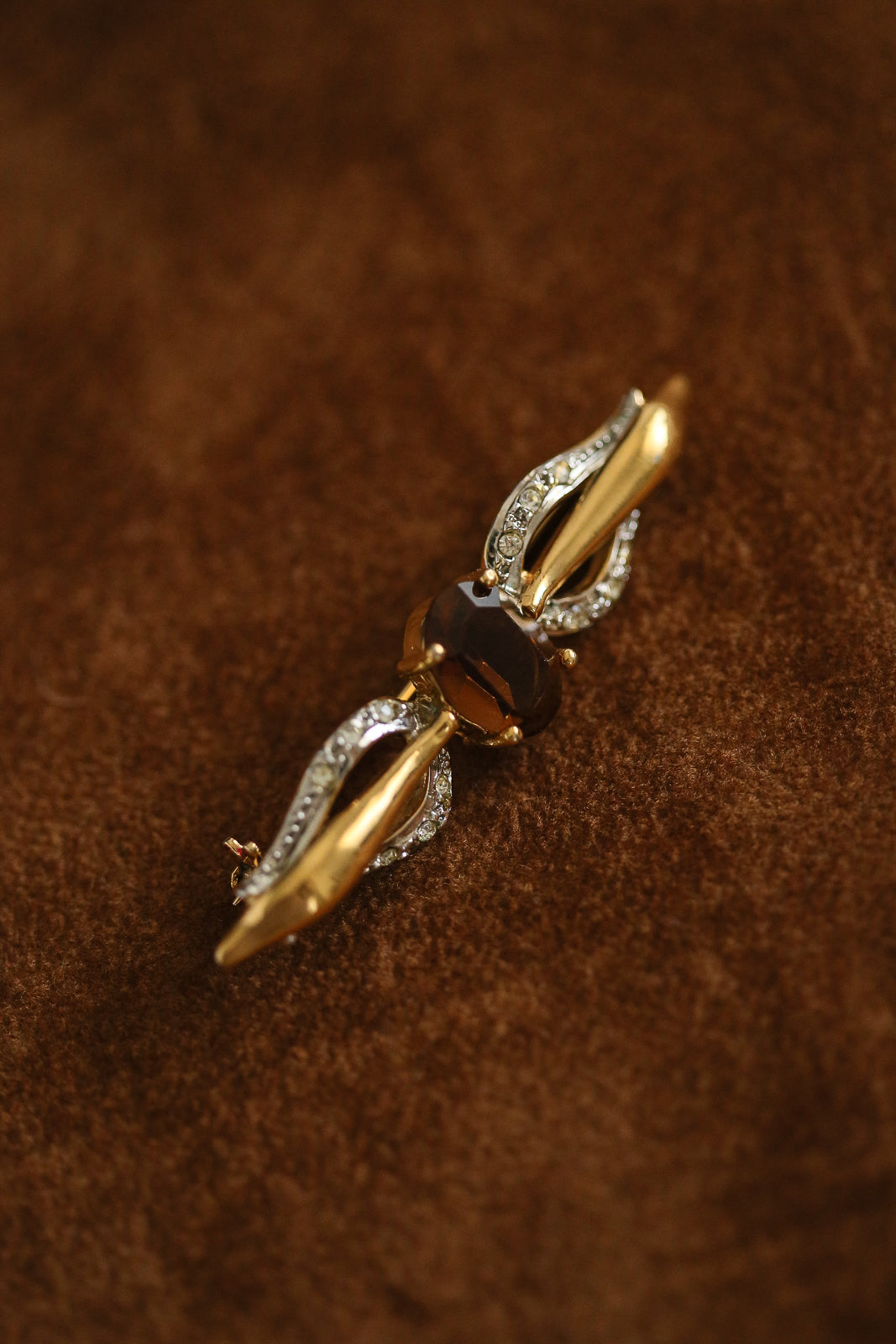 Rosamund (vintage) Brooch