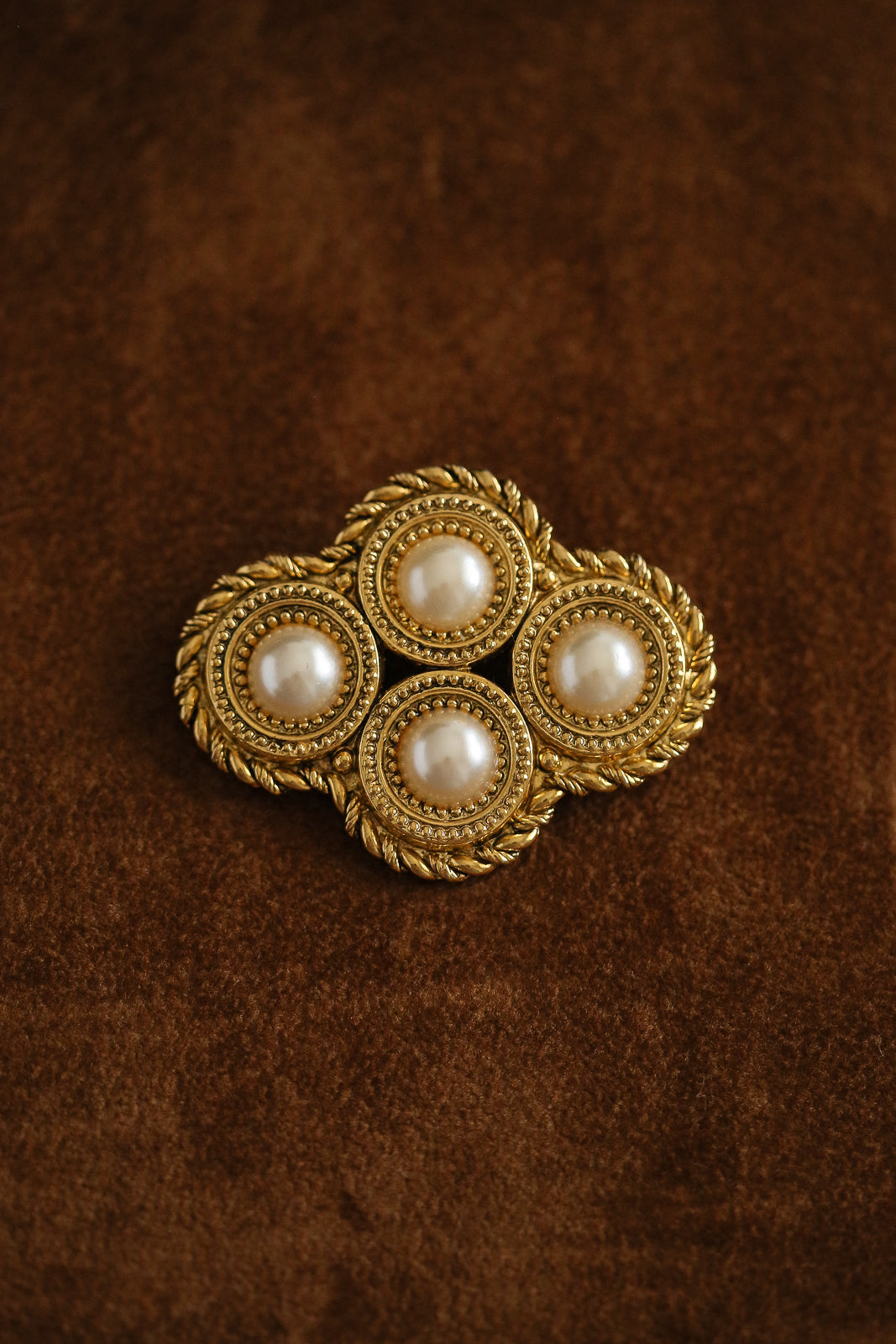 Sybil (vintage) Brooch