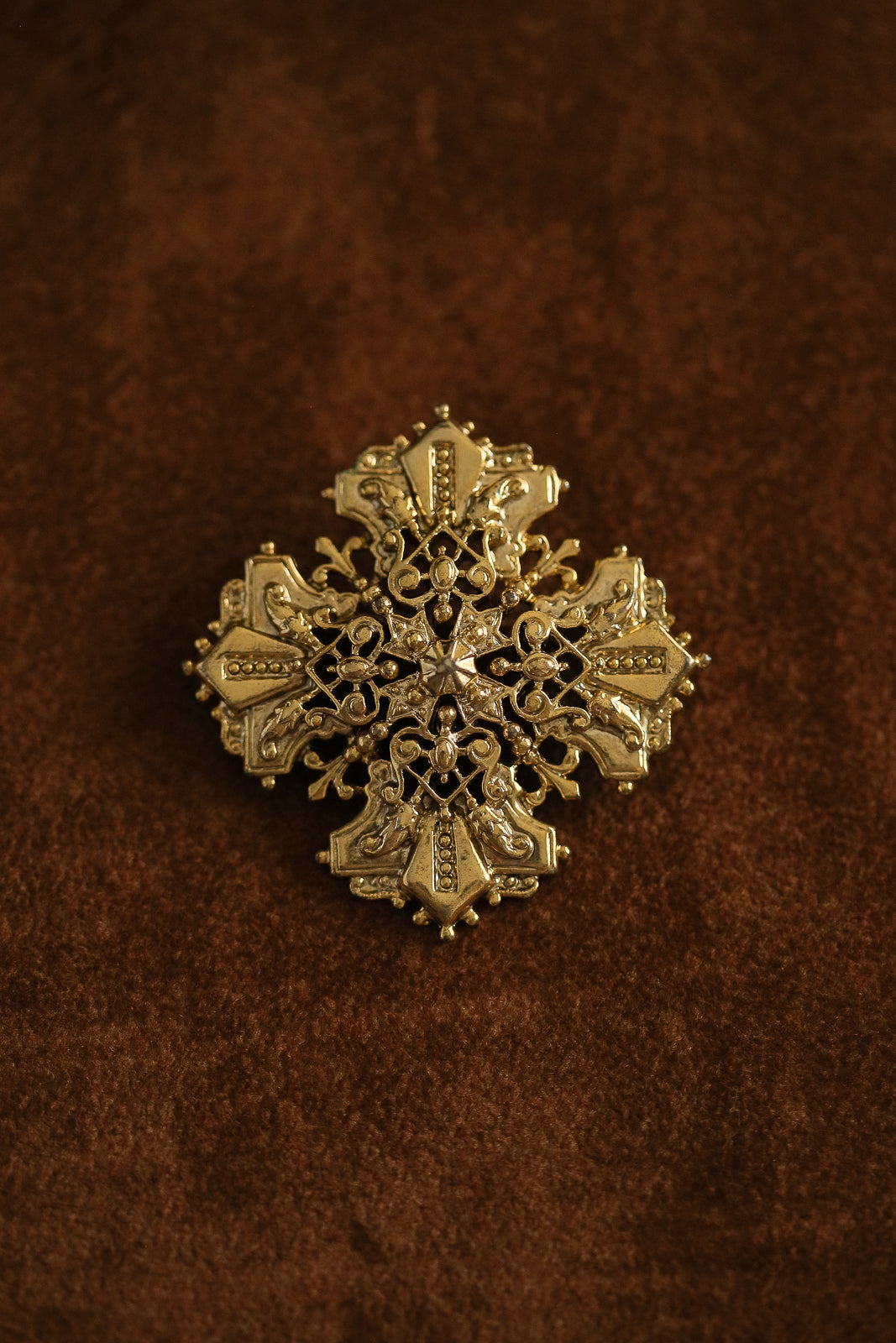 Mary (vintage) Brooch